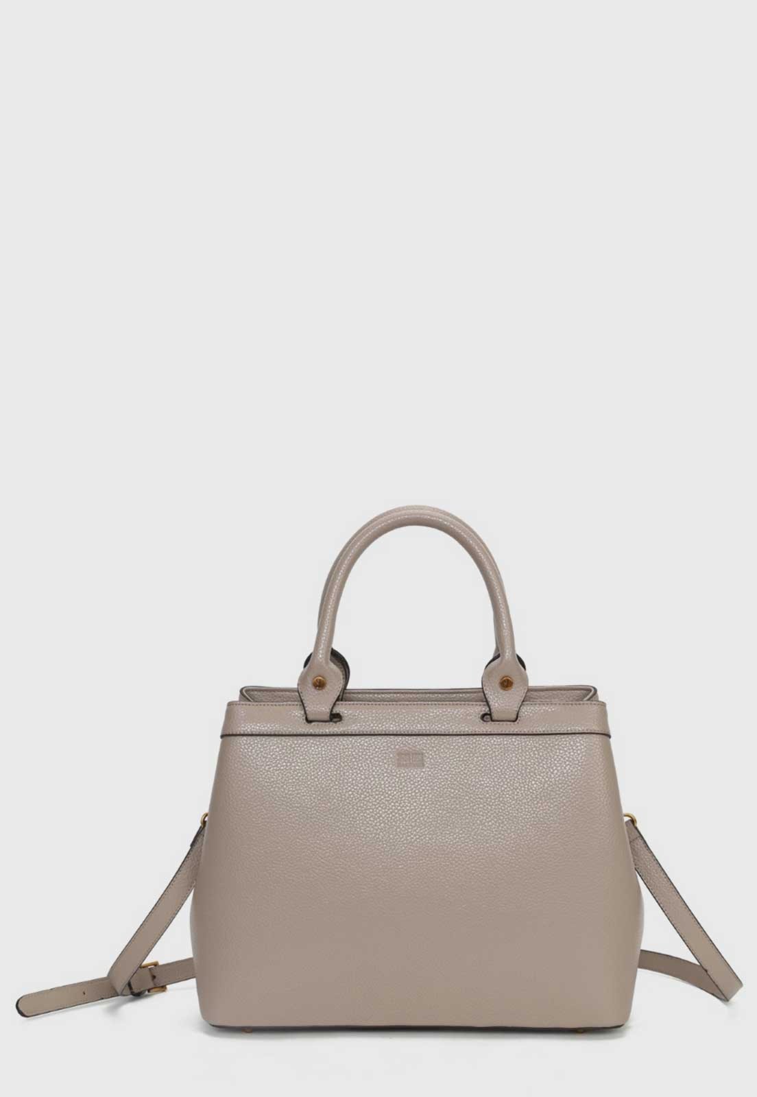 Bolsa Tiracolo Santa Lolla Estruturada Bege