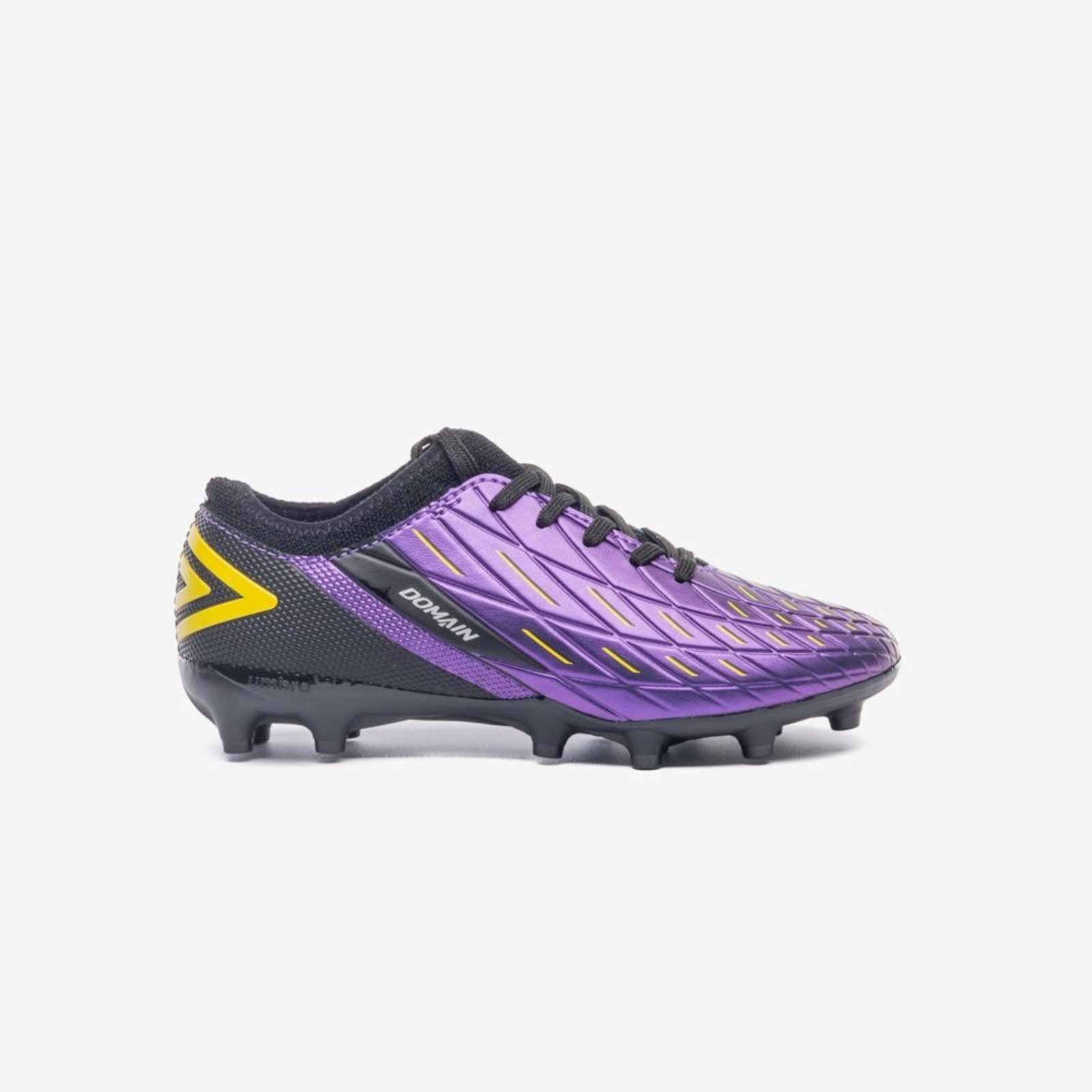 Chuteira Campo Umbro Domain Jr Incolor