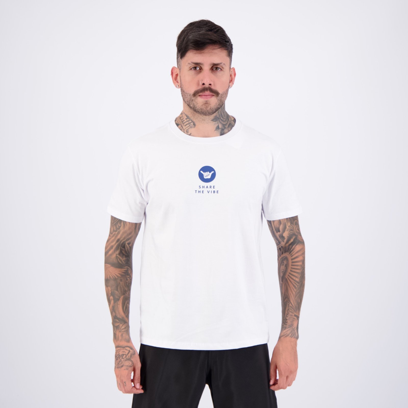Camiseta Hang Loose Offshore Branca