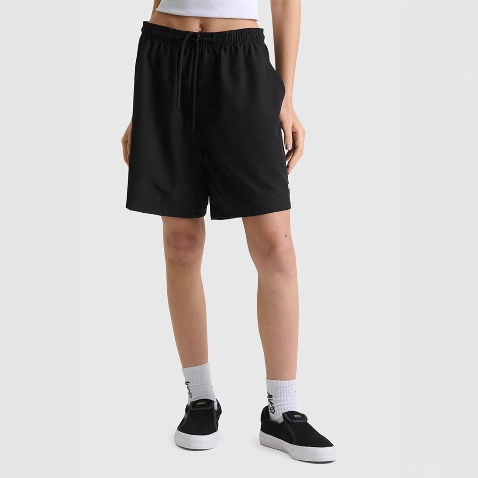 Beach Short Box Logo Preto