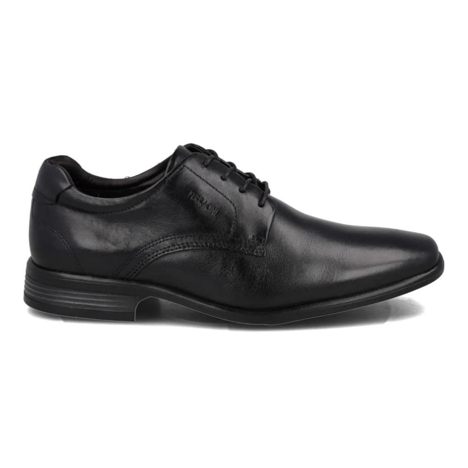Sapato Social Masculino Ferracini Gold Lux Couro Preto