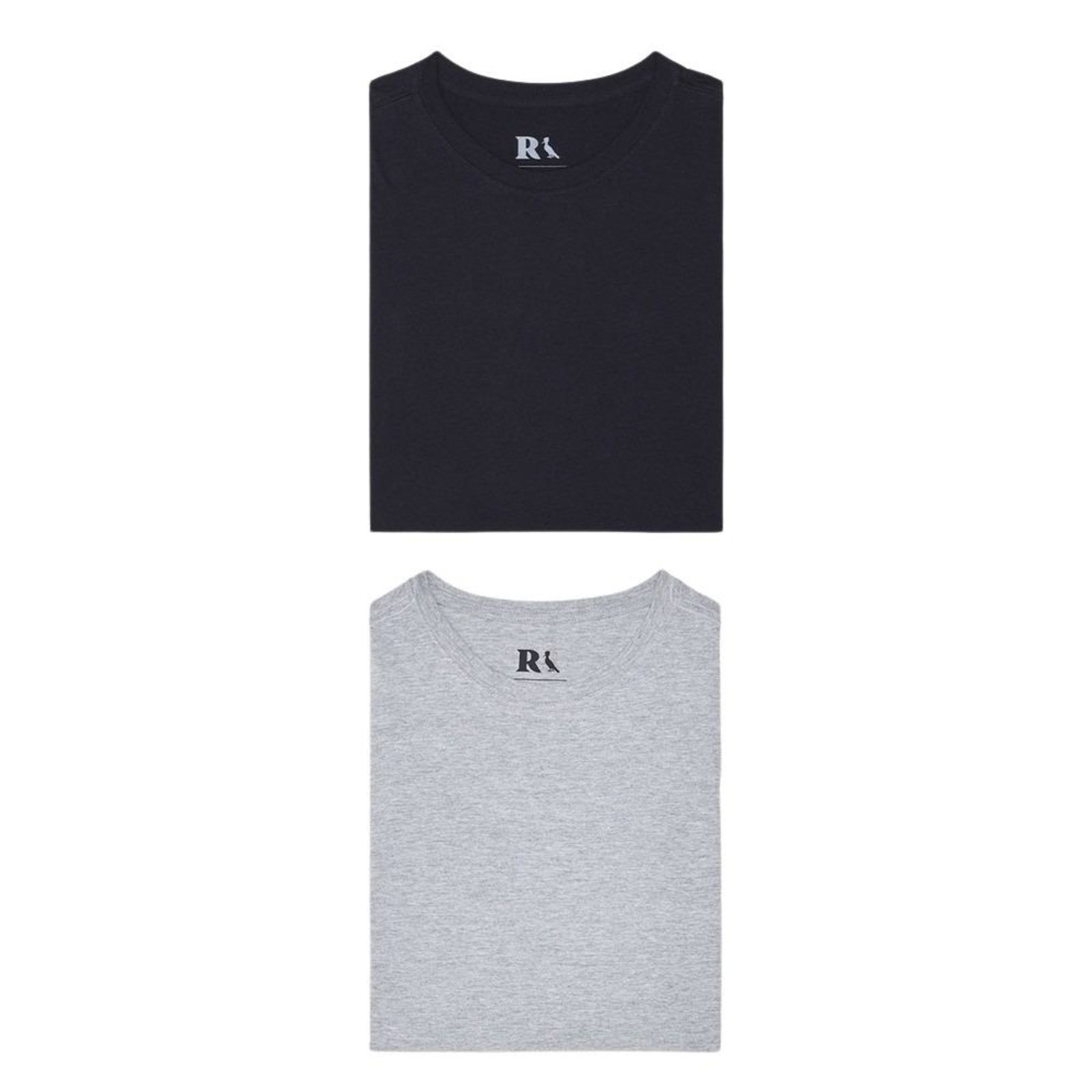 Kit 2 Camisetas Básicas Reserva Cinza