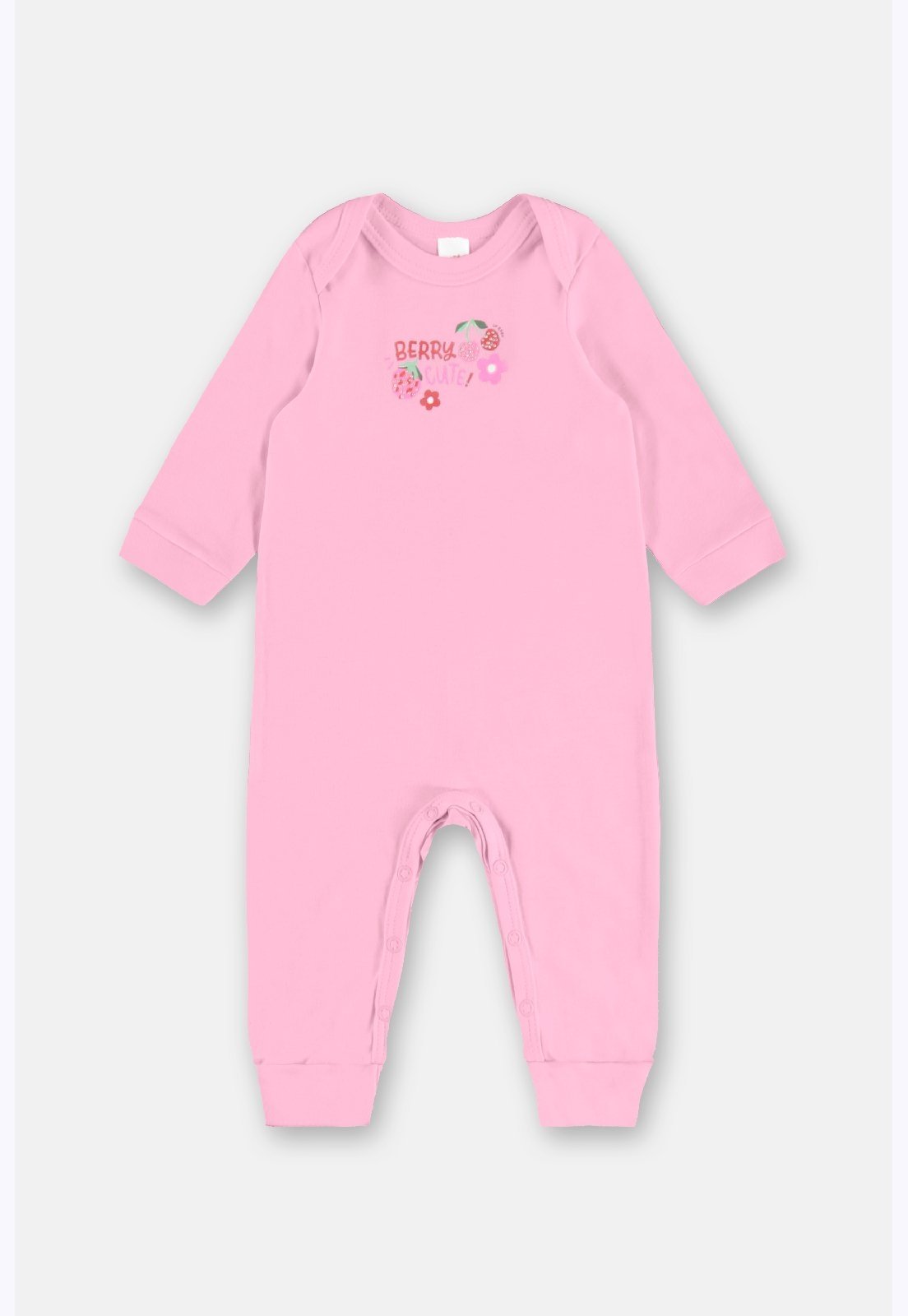Infantil - Macacão Essentials Suedine Up Baby Branco