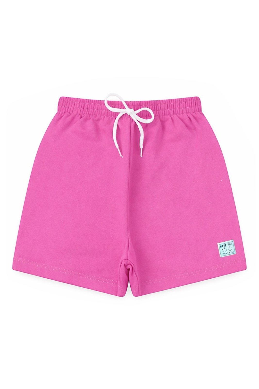 Infantil - Shorts Moletinho Juvenil Feminino Básico