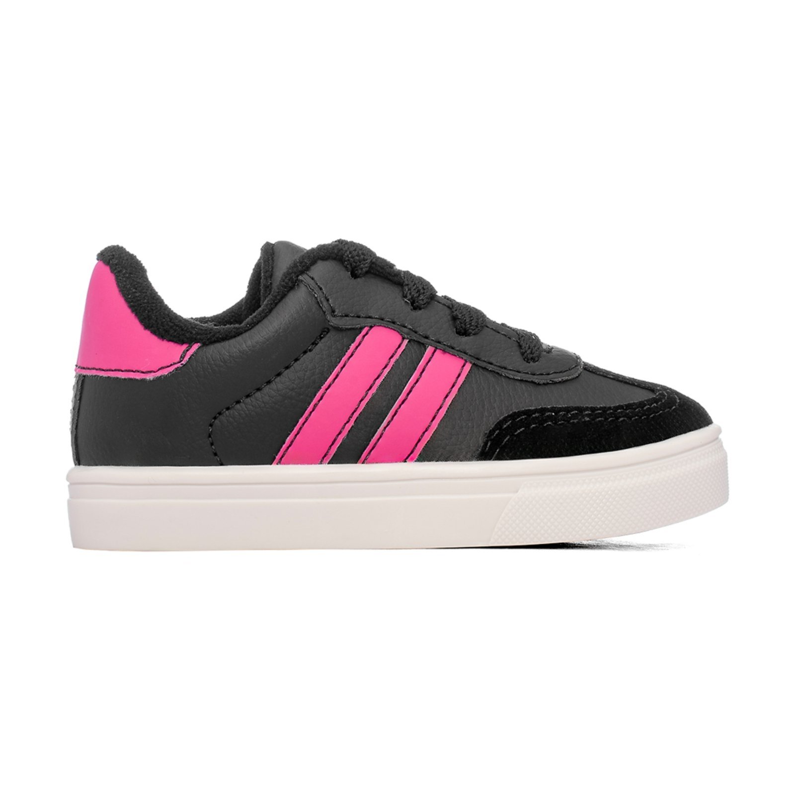 Infantil – Tenis Feminino Para Meninas Elegantes e Sofisticadas Funfy 340 Preto