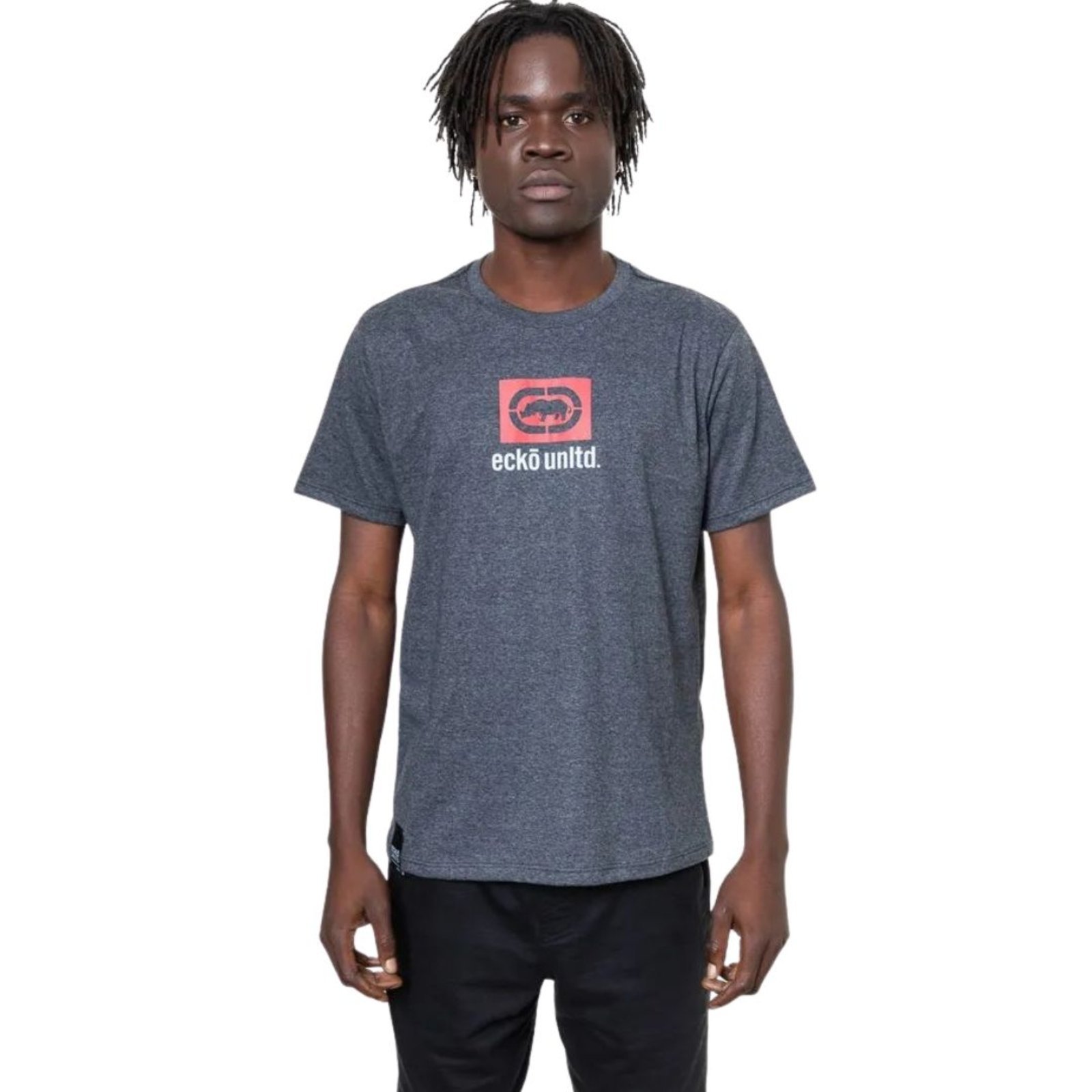Camiseta Ecko Unltdo Original Malha Algodão Logo Tradicional