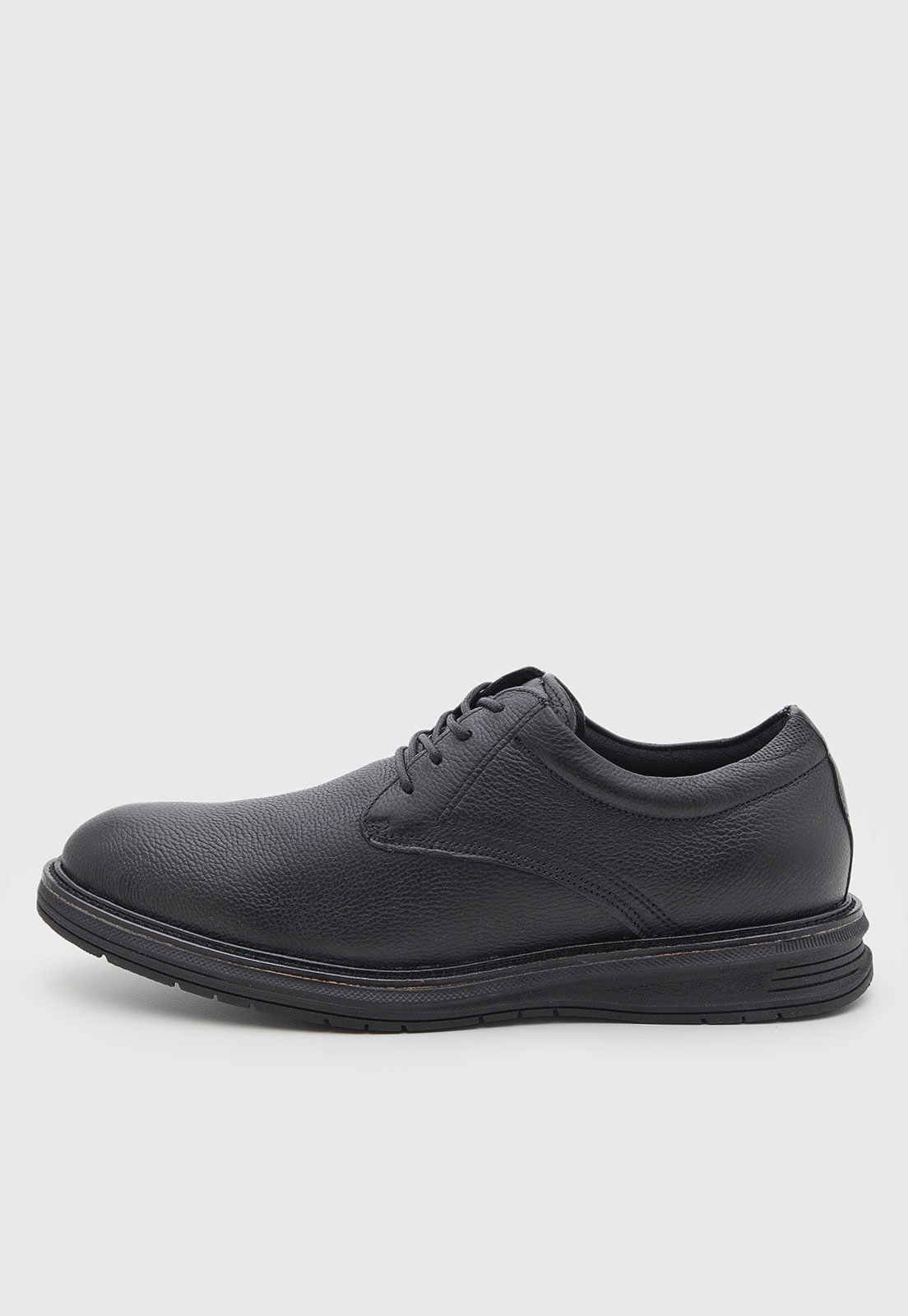 Sapato Casual Masculino Ferracini Couro Austin Preto