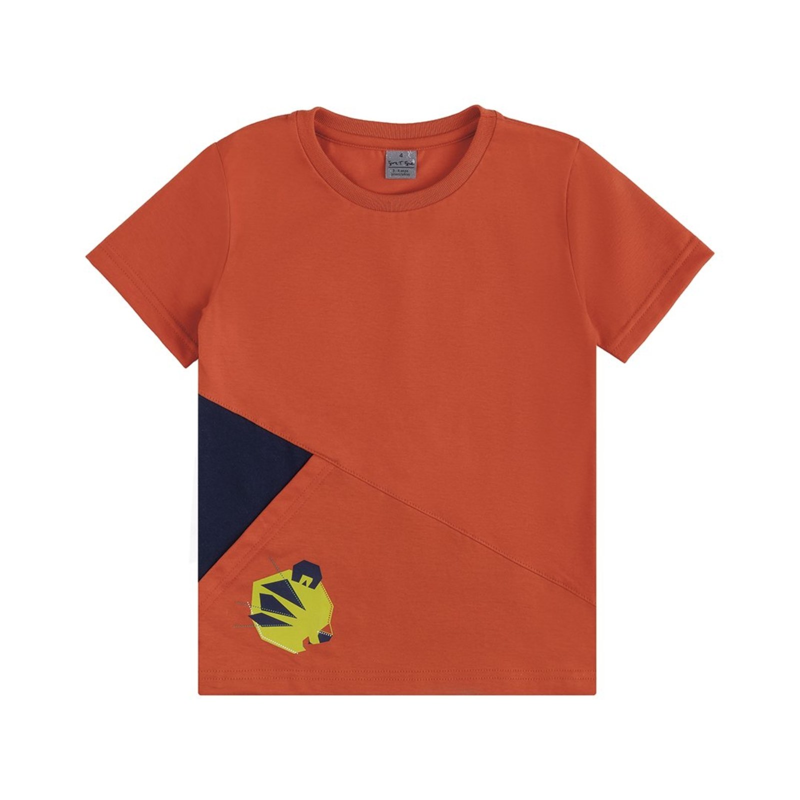 Infantil - Camiseta Manga Curta Menino Tigor T. Tigre