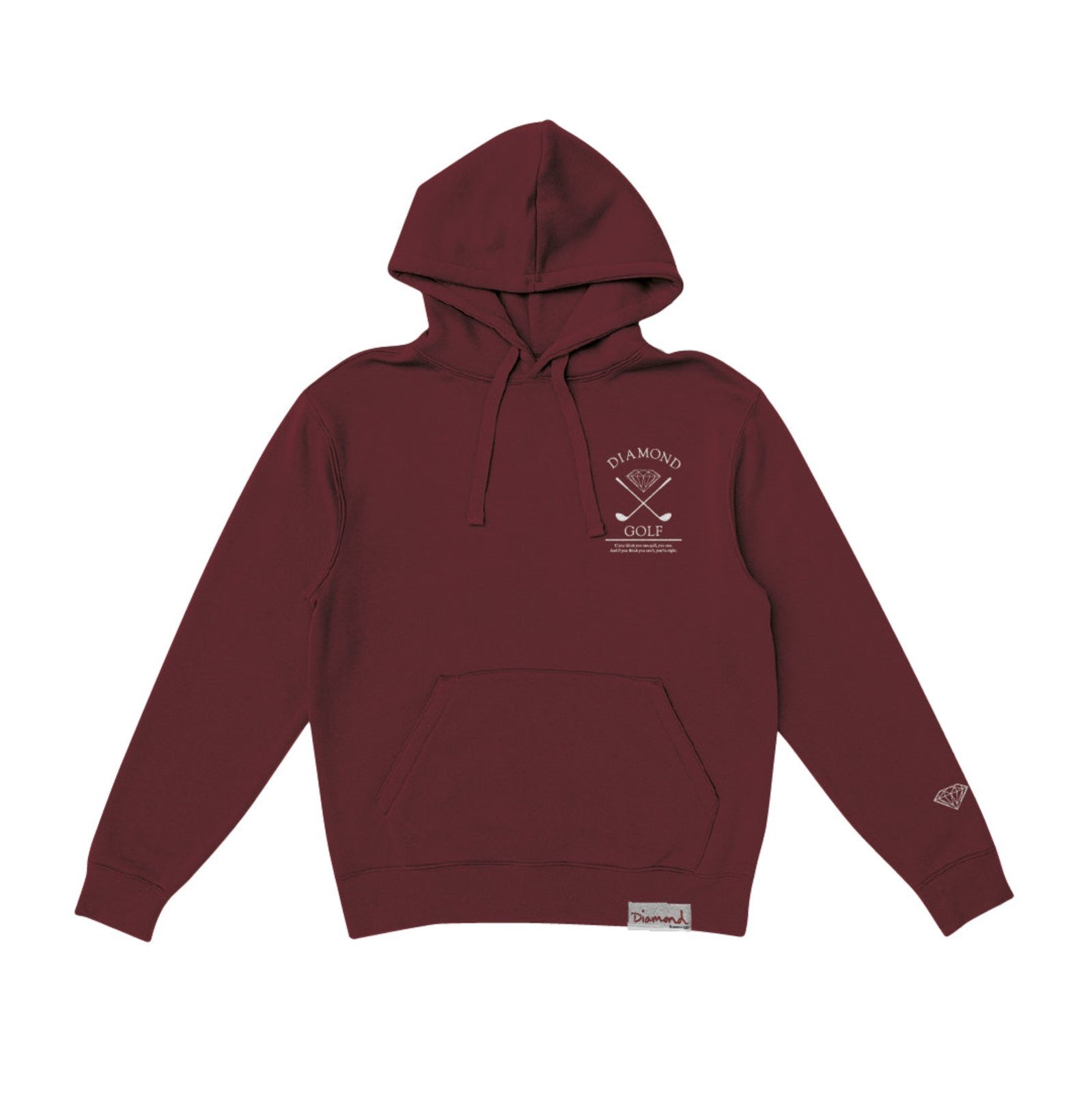 Moletom Diamond Golf Hoodie - BIKING RED