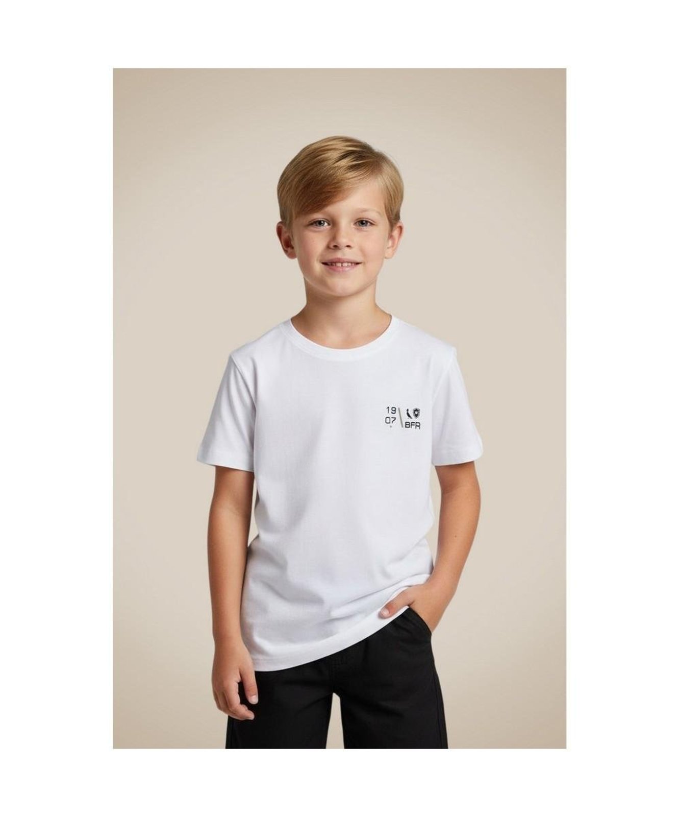 Infantil - Camiseta Mini Estampa Brf 1907 Botafogo Reserva Mini