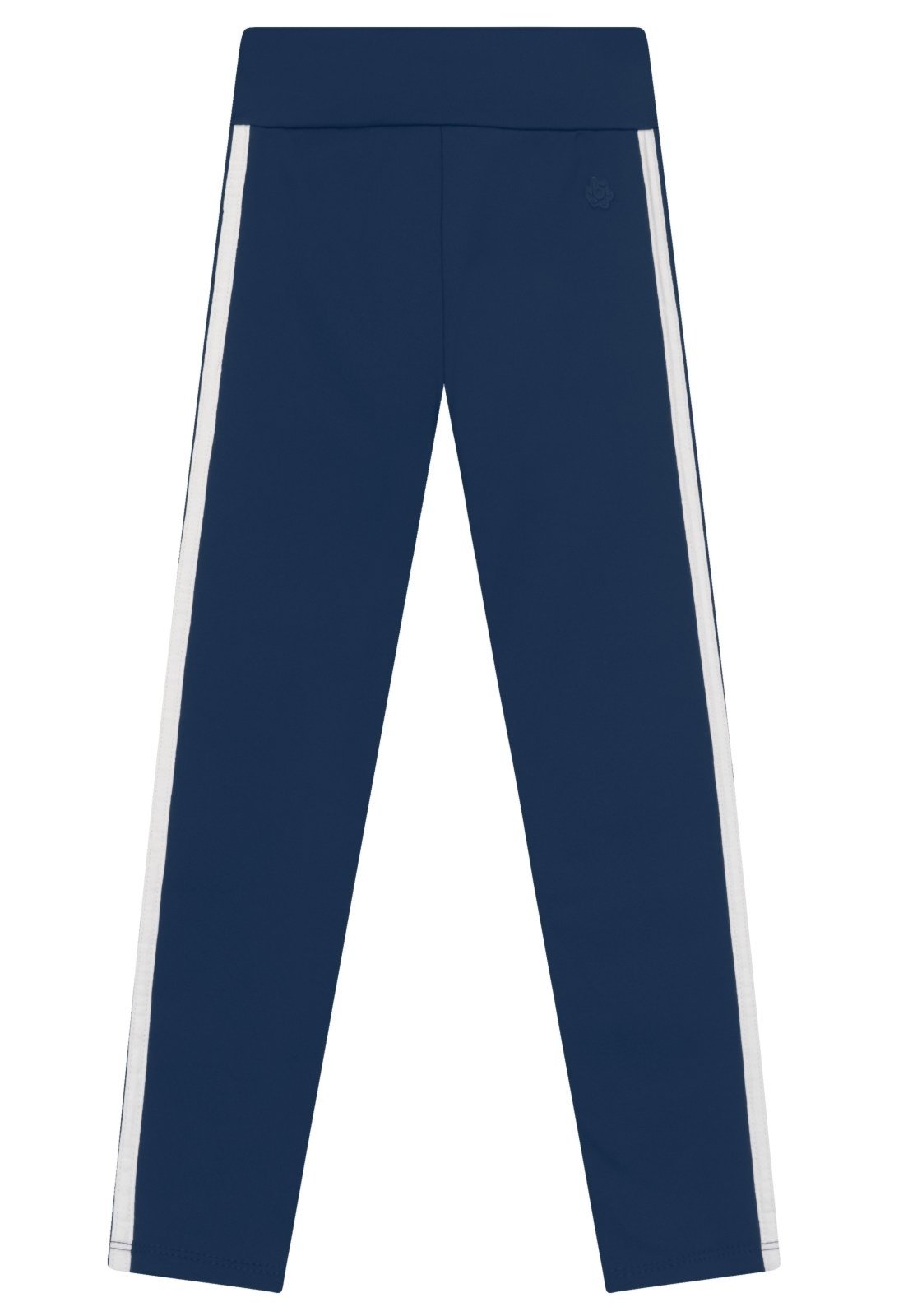Infantil - Calça legging menina com listras laterais Brandili