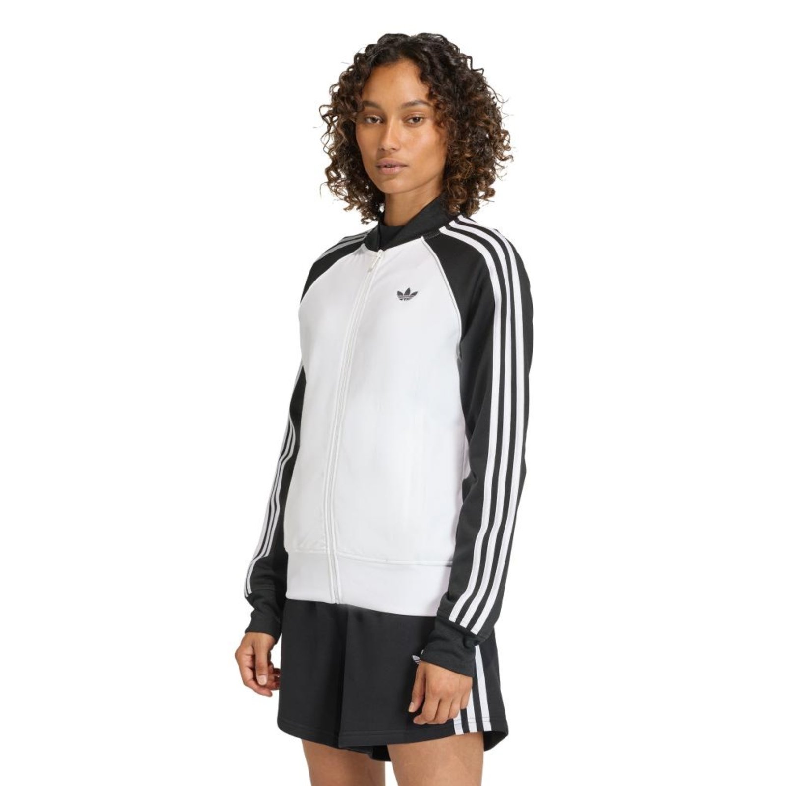 JAQUETA SST CLASSIC adidas Originals Branco