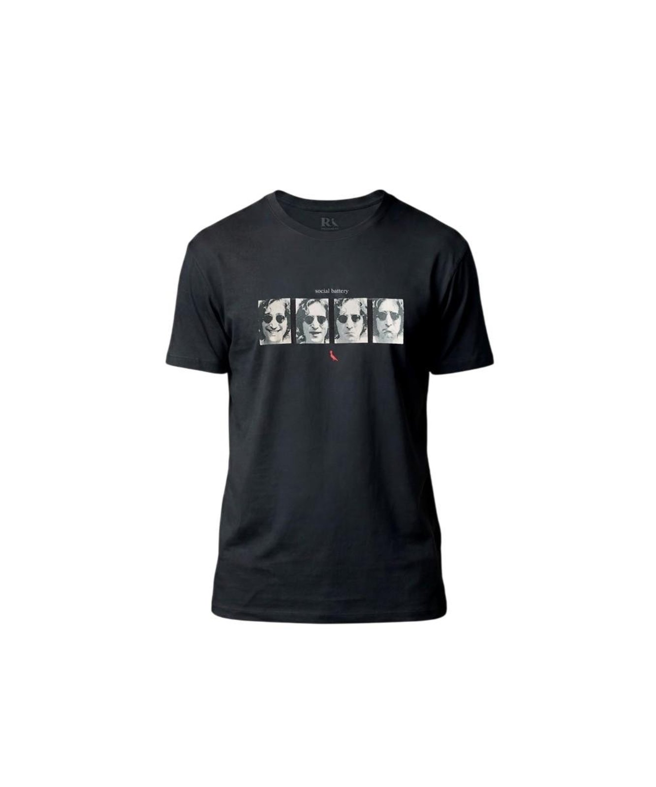 Camiseta Estampada Social Battery Reserva