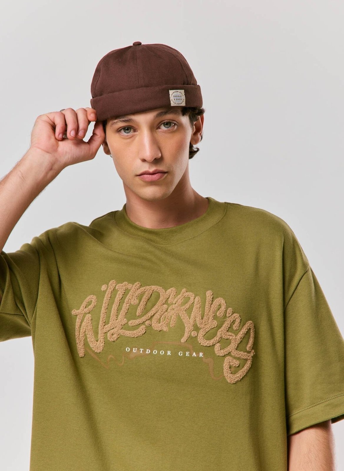 Camiseta Box Verde Wilderness