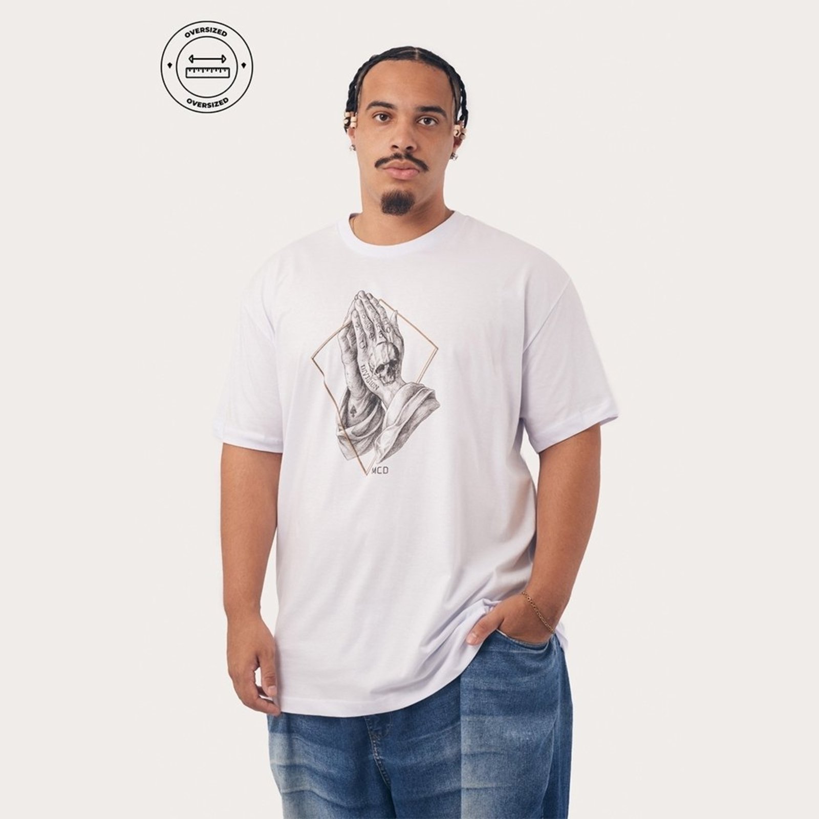 T-Shirt Mcd 30 Anos Oversized