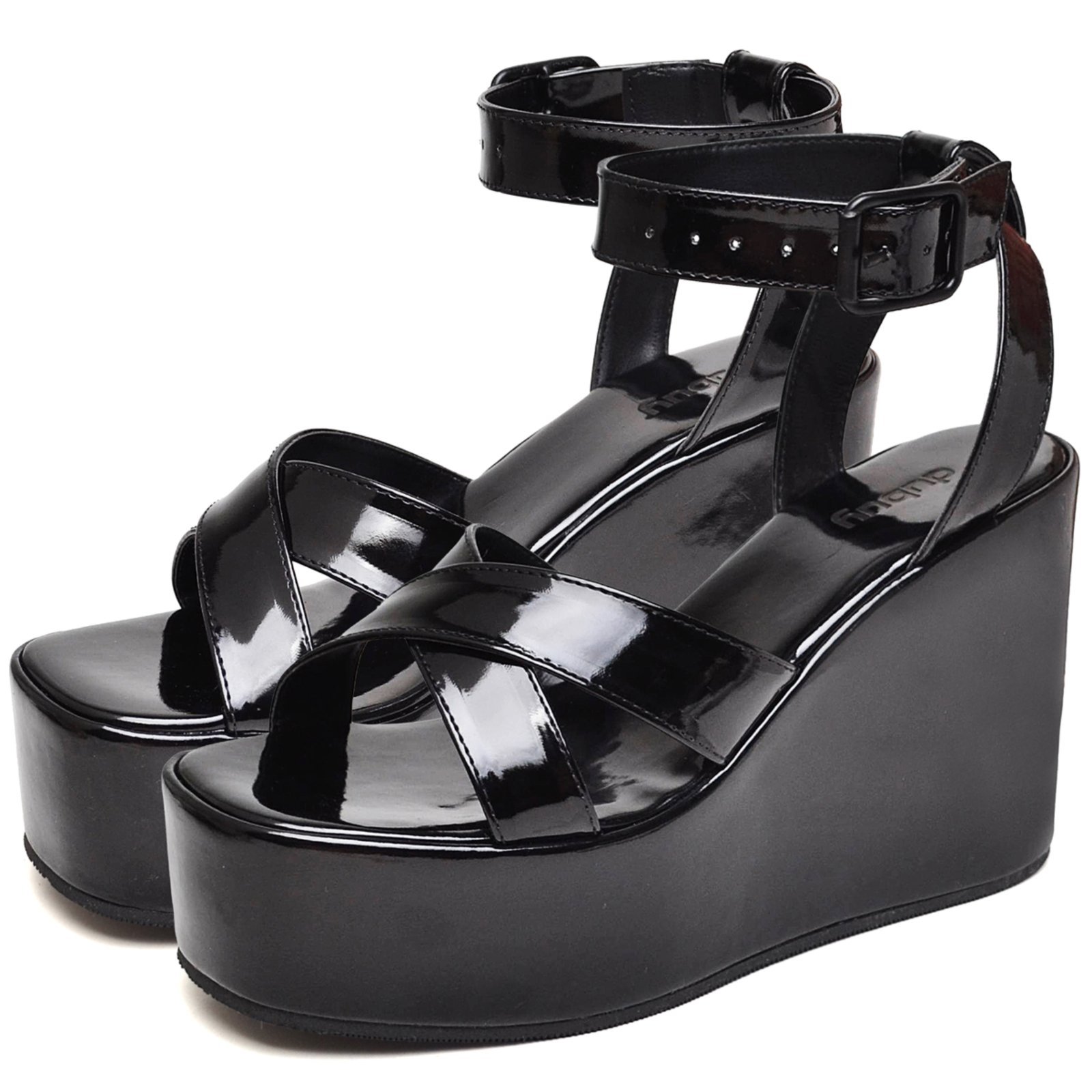 Sandália Plataforma Feminina Tamanco DUBUY 2112FG