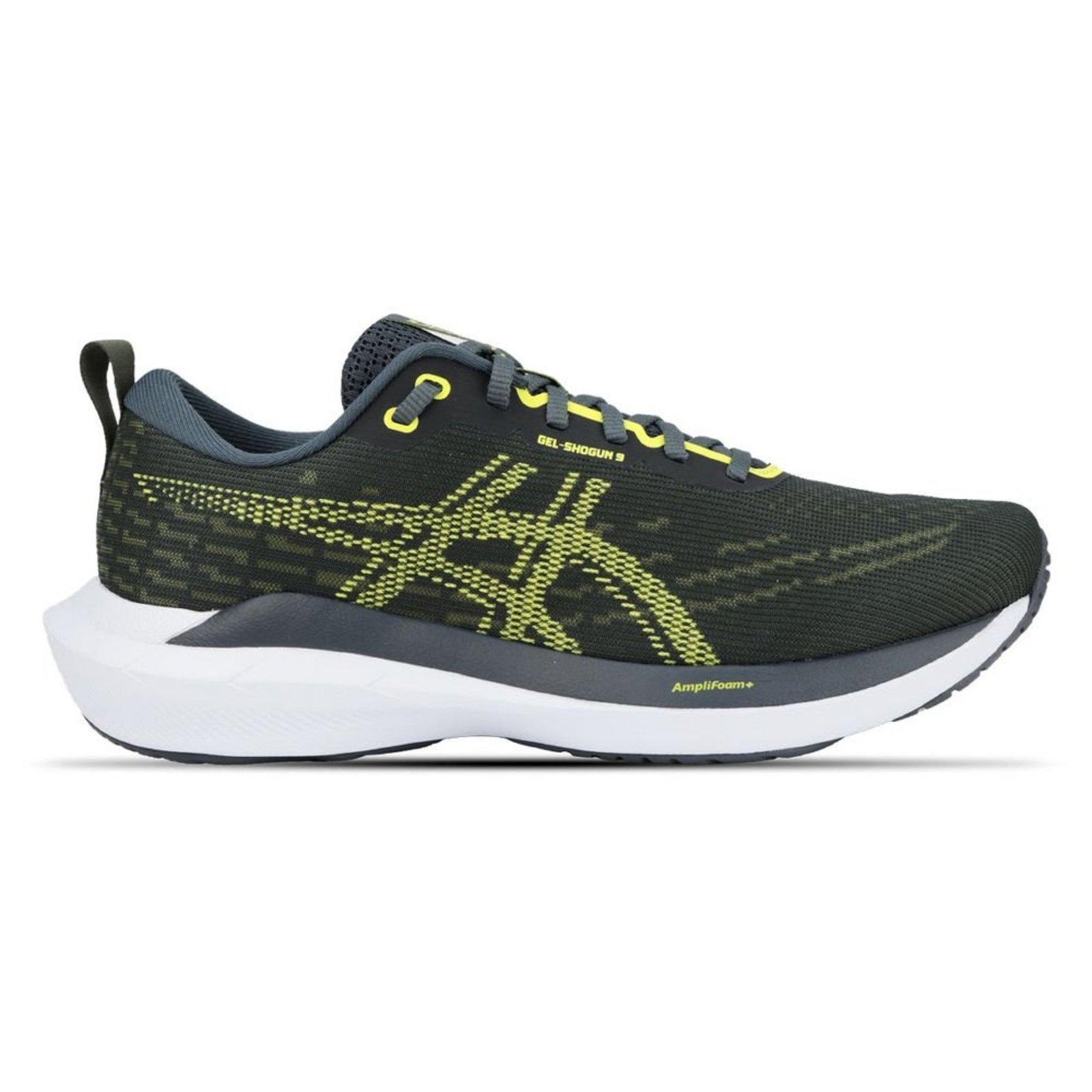 GEL-SHOGUN 9 - Cinza/Amarelo