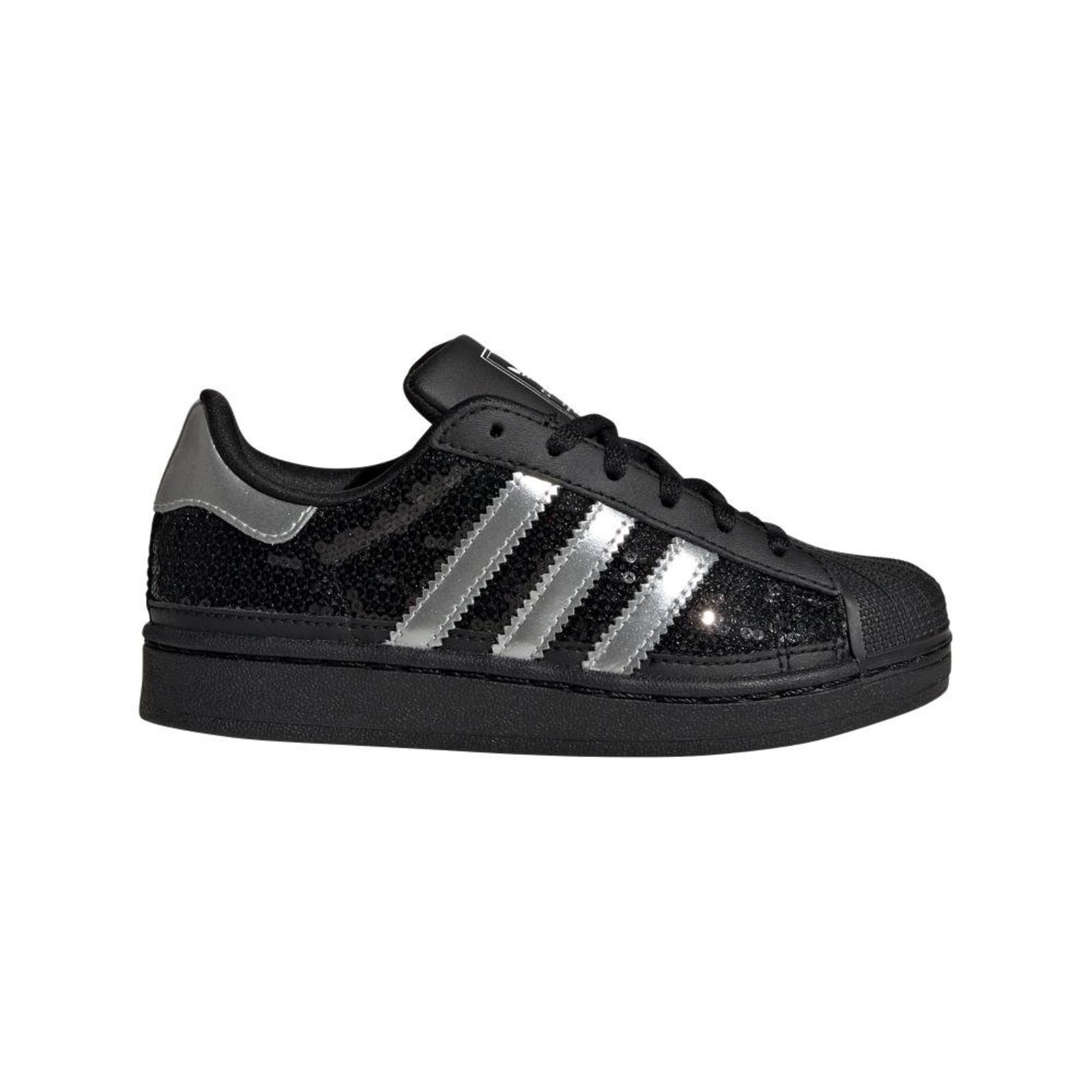 Infantil - SUPERSTAR II C adidas Originals Preto