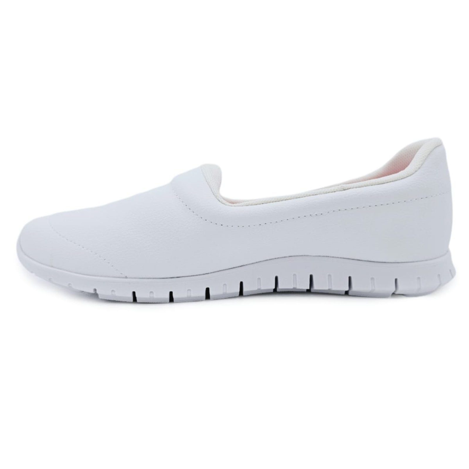 Tenis Sapatilha Actvitta em Napa Floather Conforto e Estilo Branco