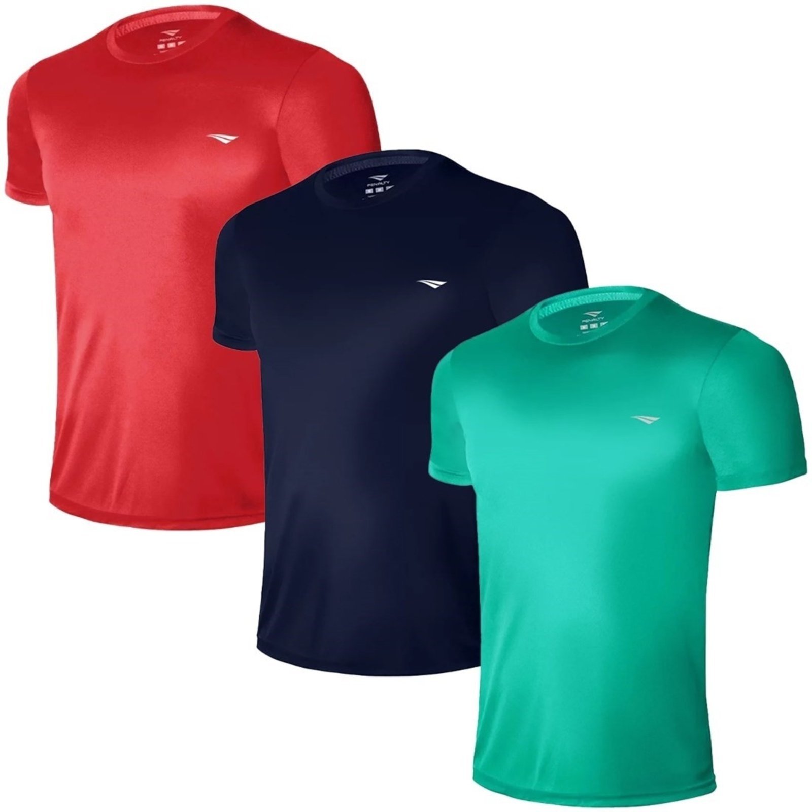 Kit 3 Camisas Penalty Masculinas X