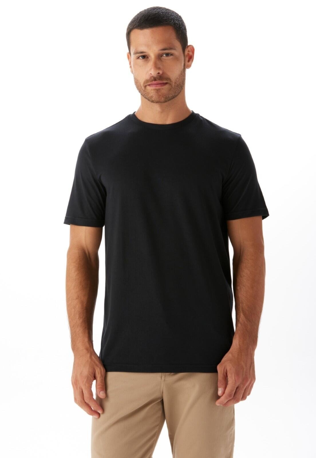 Camiseta Básica Slim Traymon – Preto – Xxg