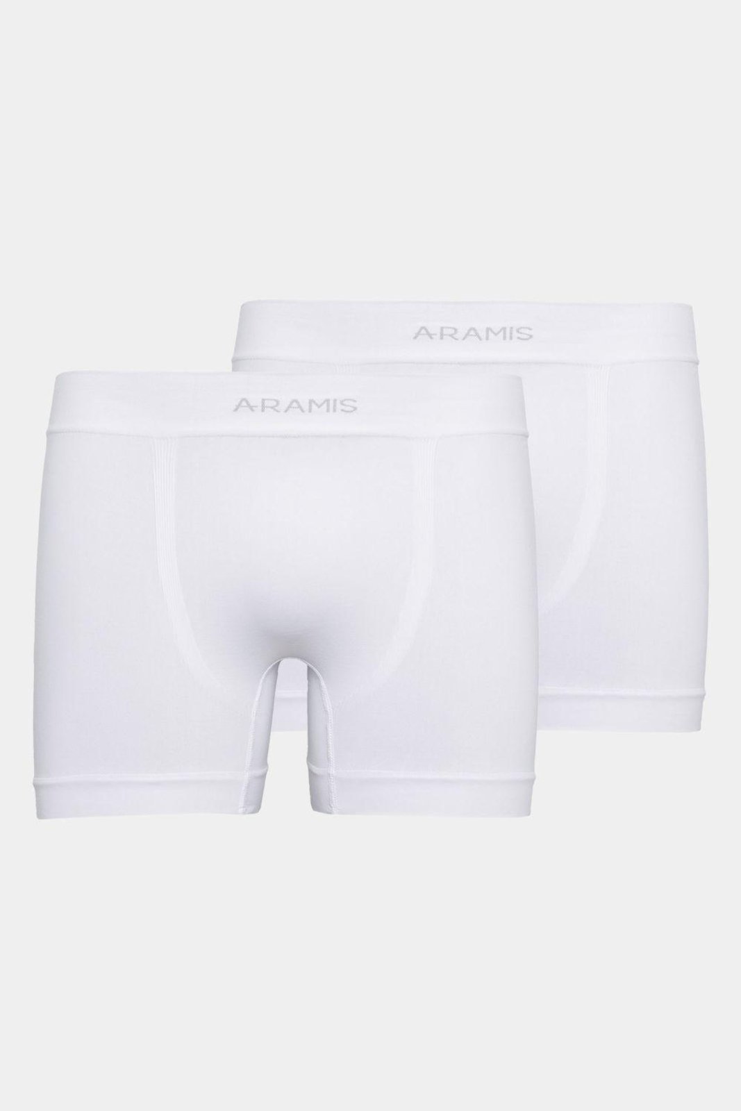 Vista 2 Kit Aramis 2 Cuecas Boxer Sem Costura Branco incolor Aramis incolor