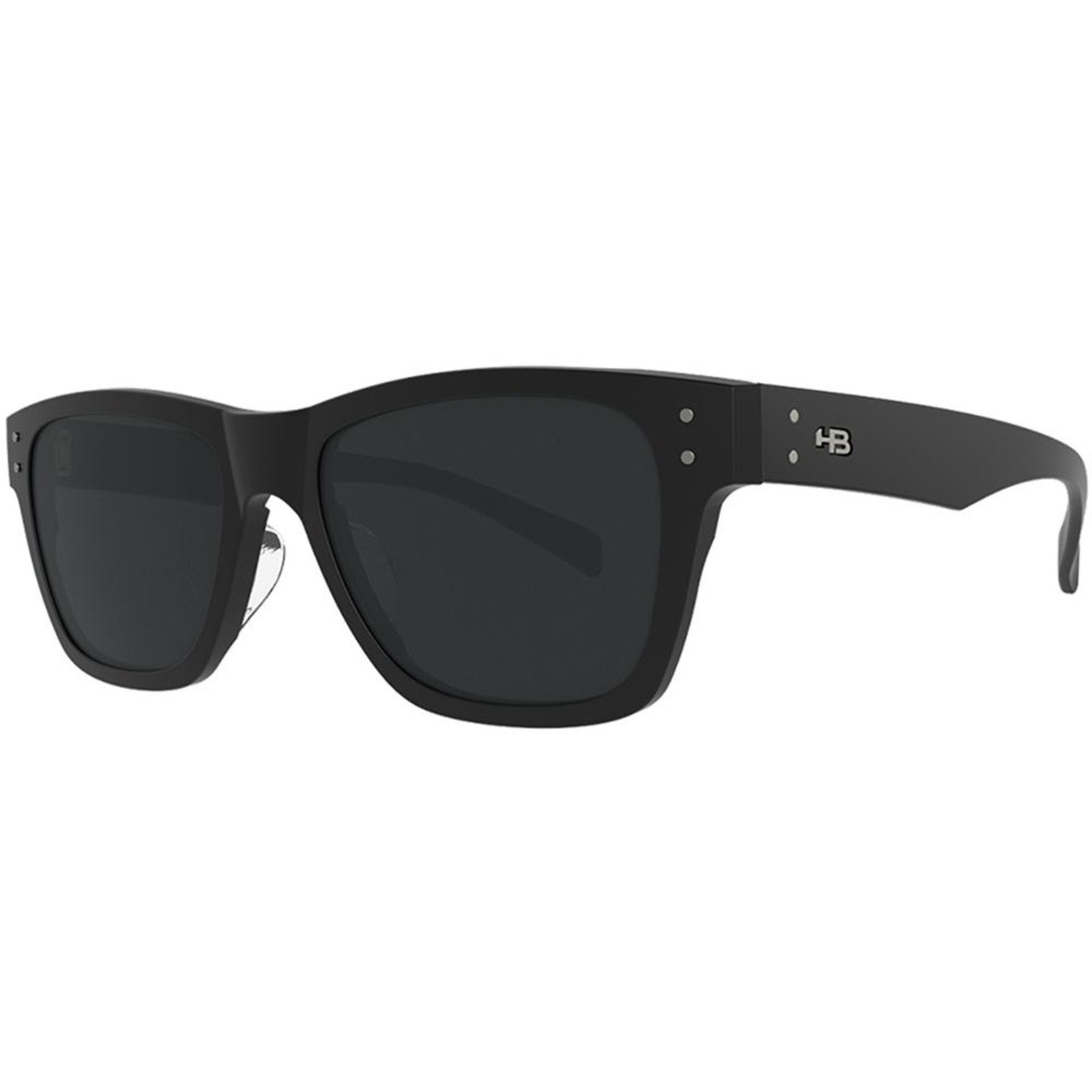Óculos de Sol HB Foster Matte Black Gray