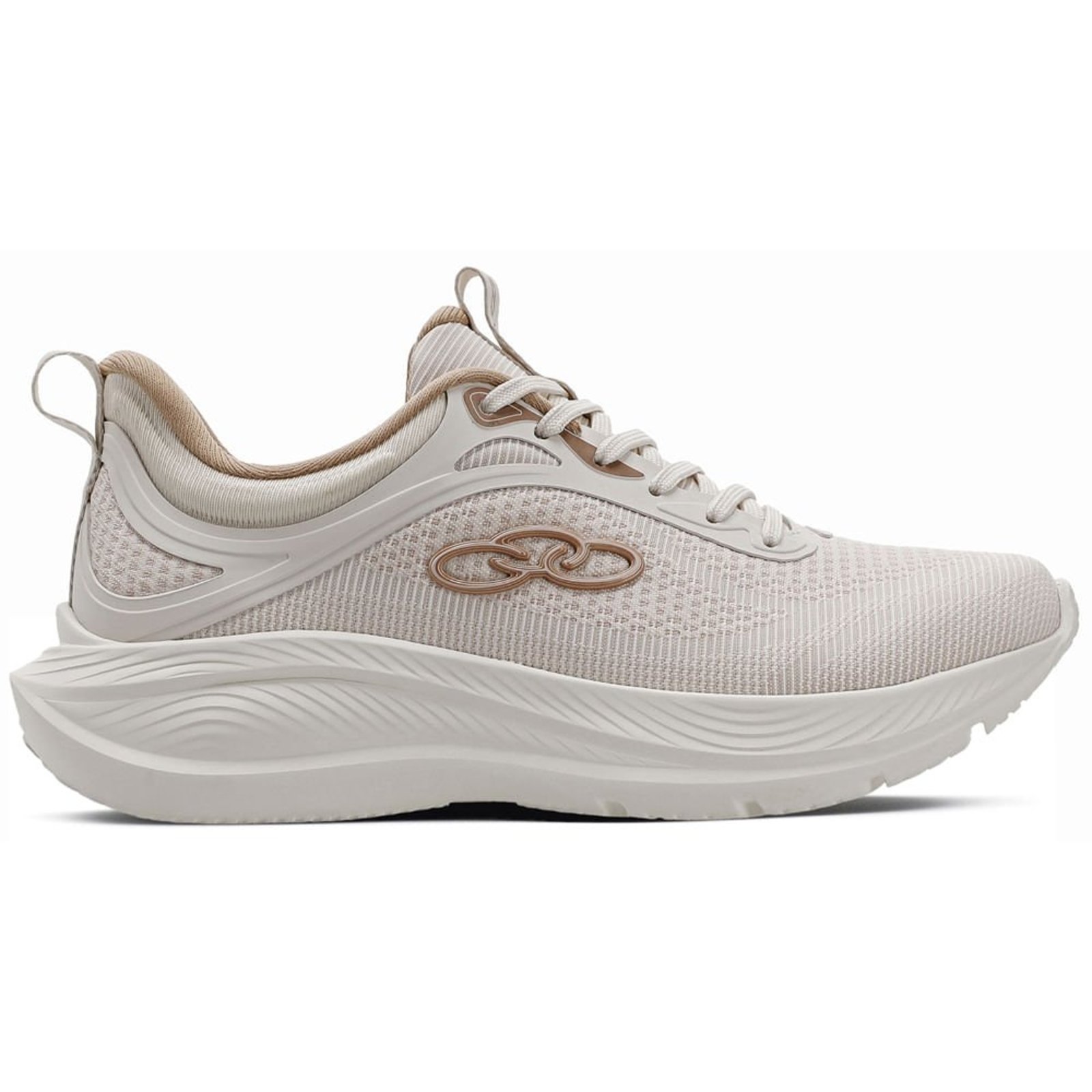 Tênis Olympikus Vibe Feminino 36 Bege