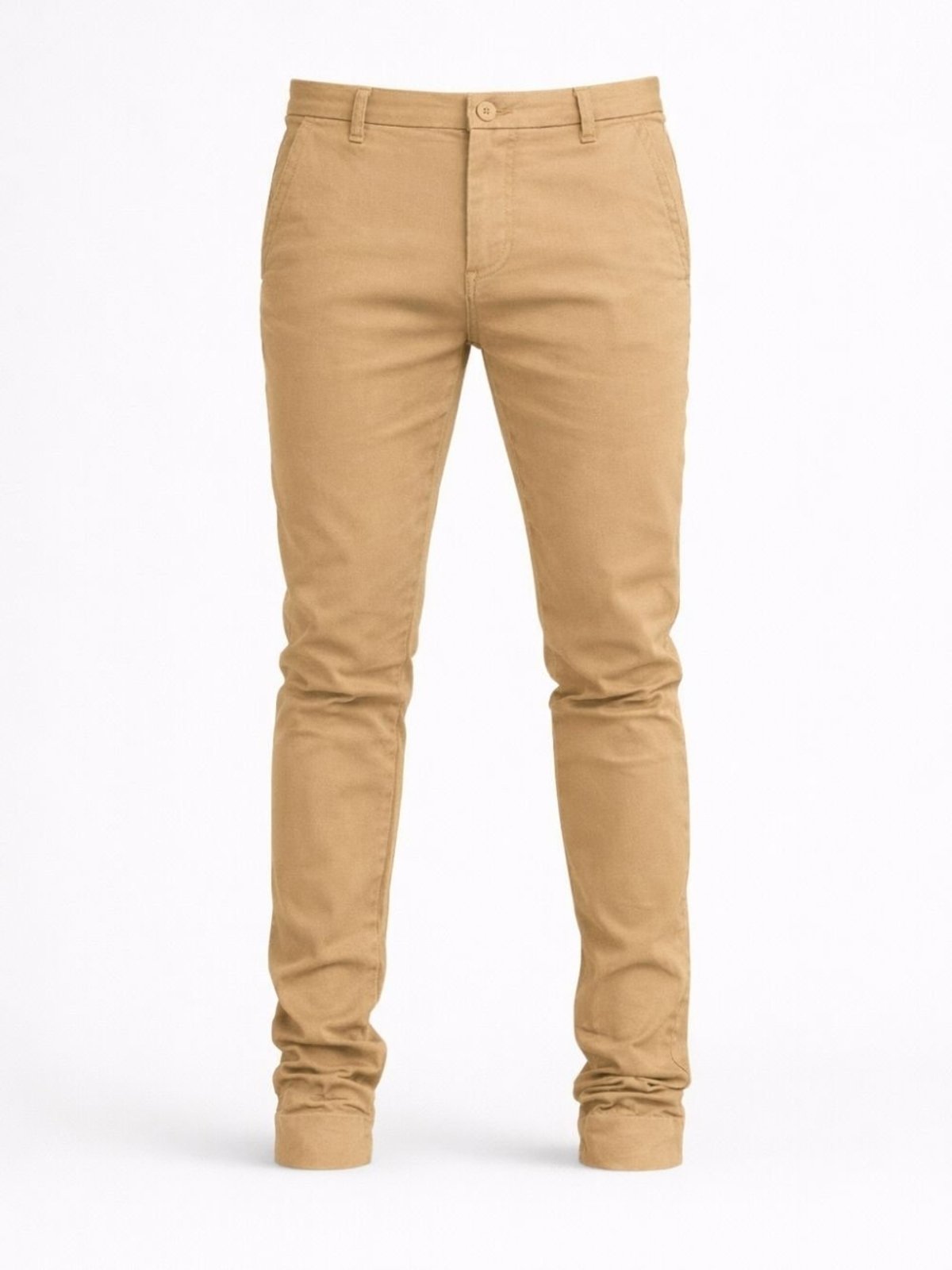 Calça Masculina em Alfaiataria Slim Chino com Elastano Crocker - 50684