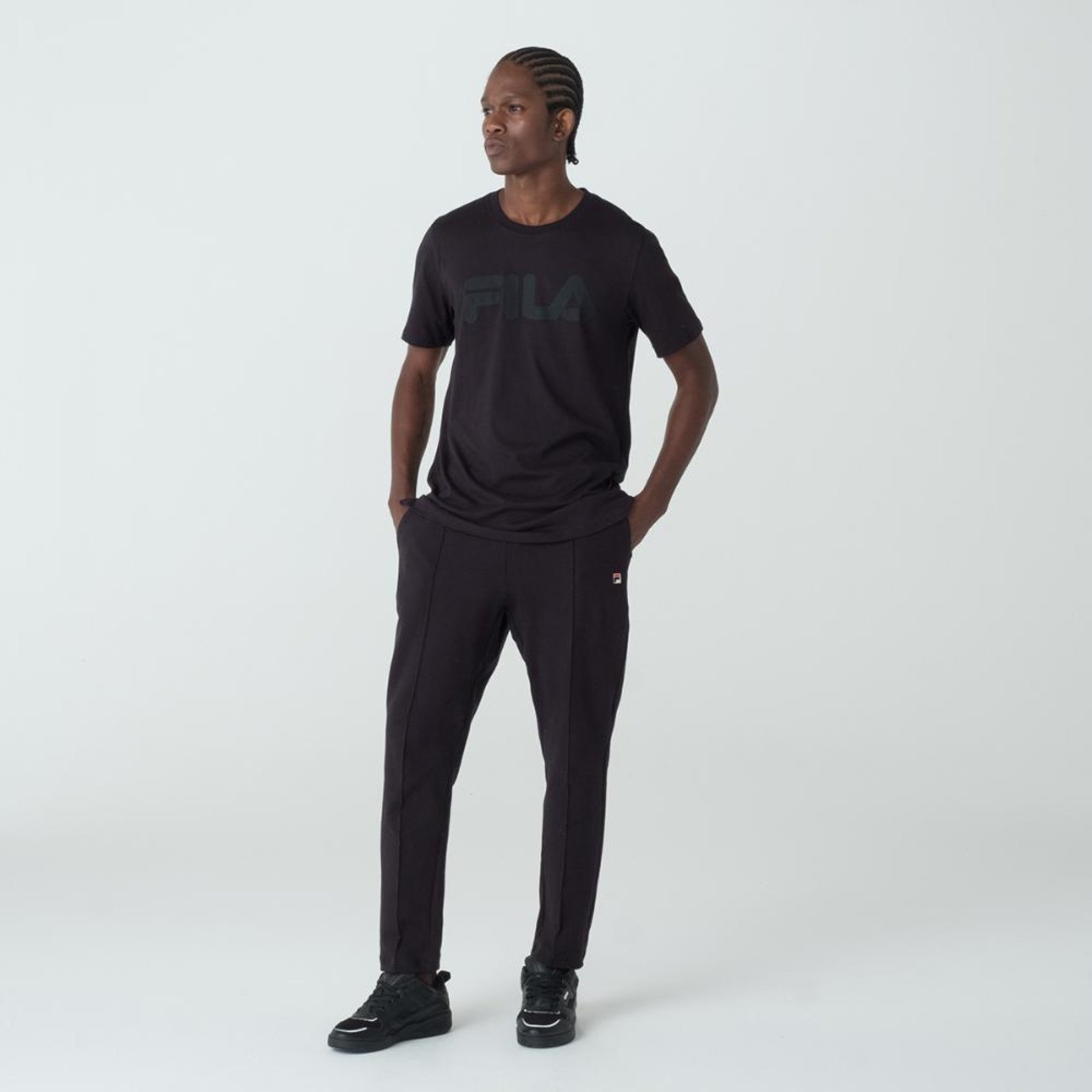 Calça Fila Bonadi Masculina Incolor