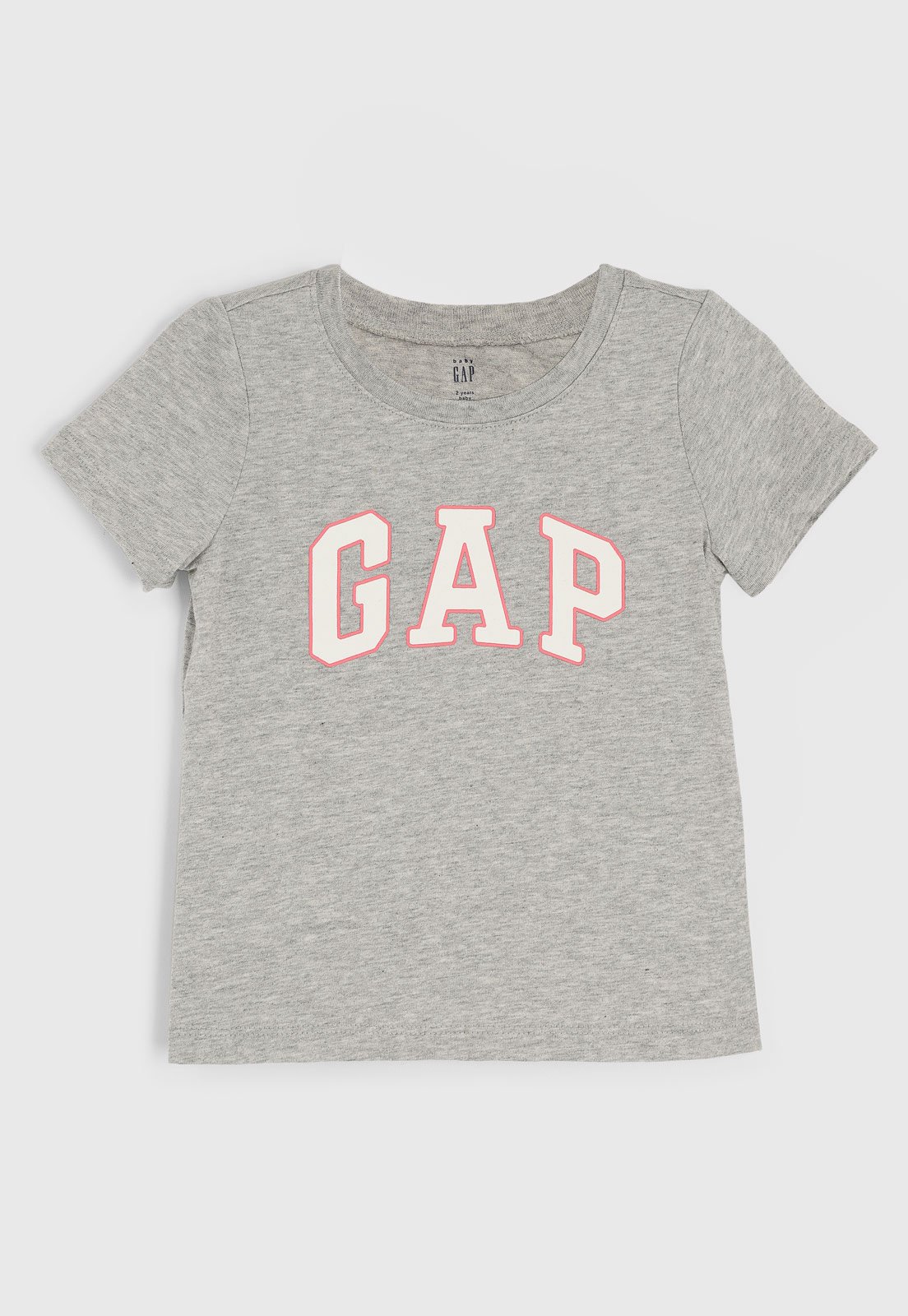 Blusa GAP Logo Cinza