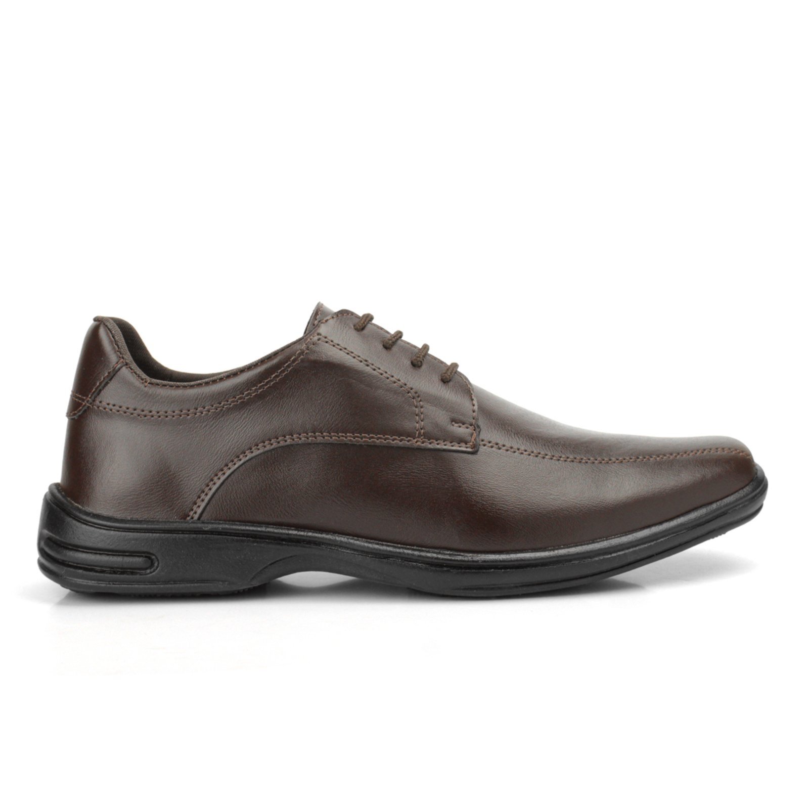 Sapato Masculino Conforto Casual Com Cadarço Antiestresse Ortopédico Original DHL