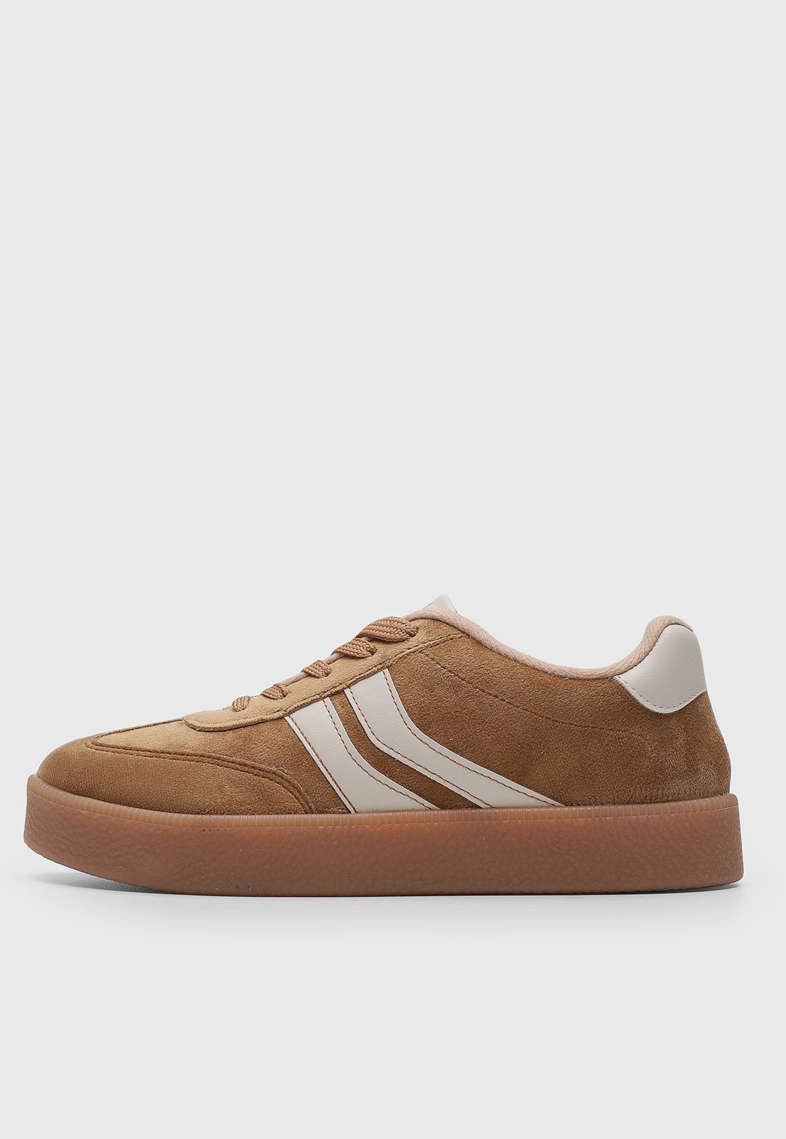 Tênis Feminino Vizzano Detalhe Marrom