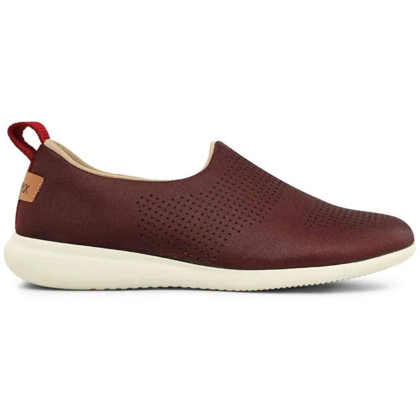 Tênis Moda Feminino Casual Usaflex Slip On Muito Confortavel Rebu