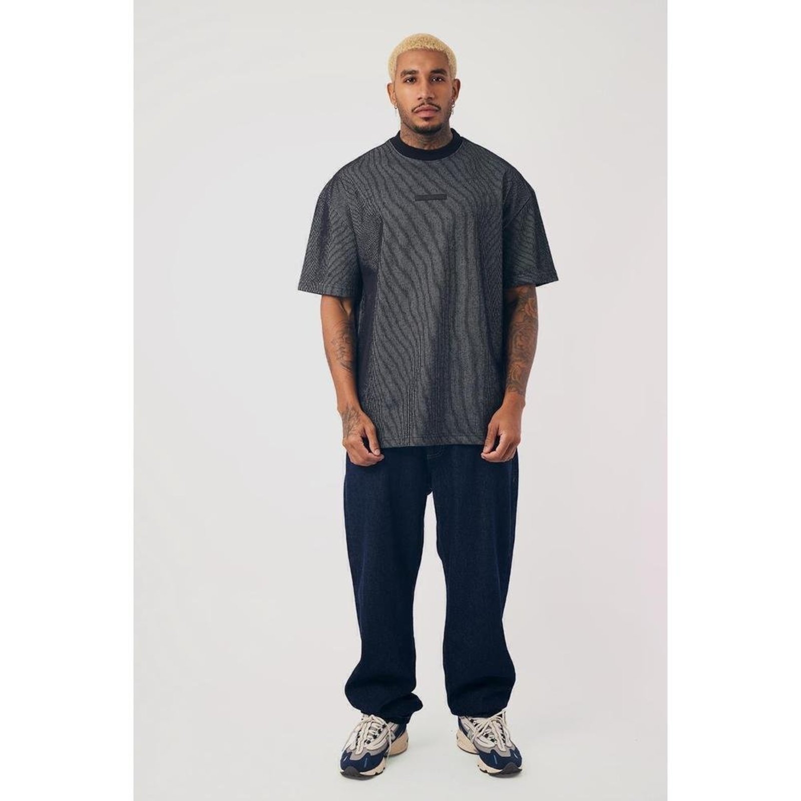 Box Fit Listrada Preto