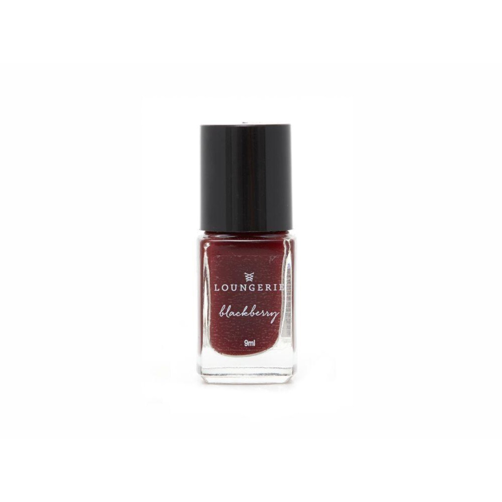 Esmalte Cremoso Vinho Escuro Blackberry Vermelho
