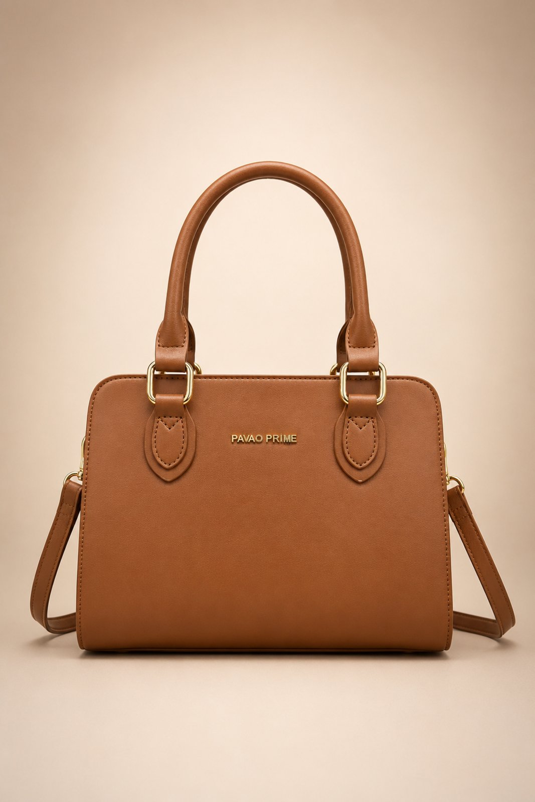 Bolsa Feminina D Bell Outlet Fashion Prime Caramelo