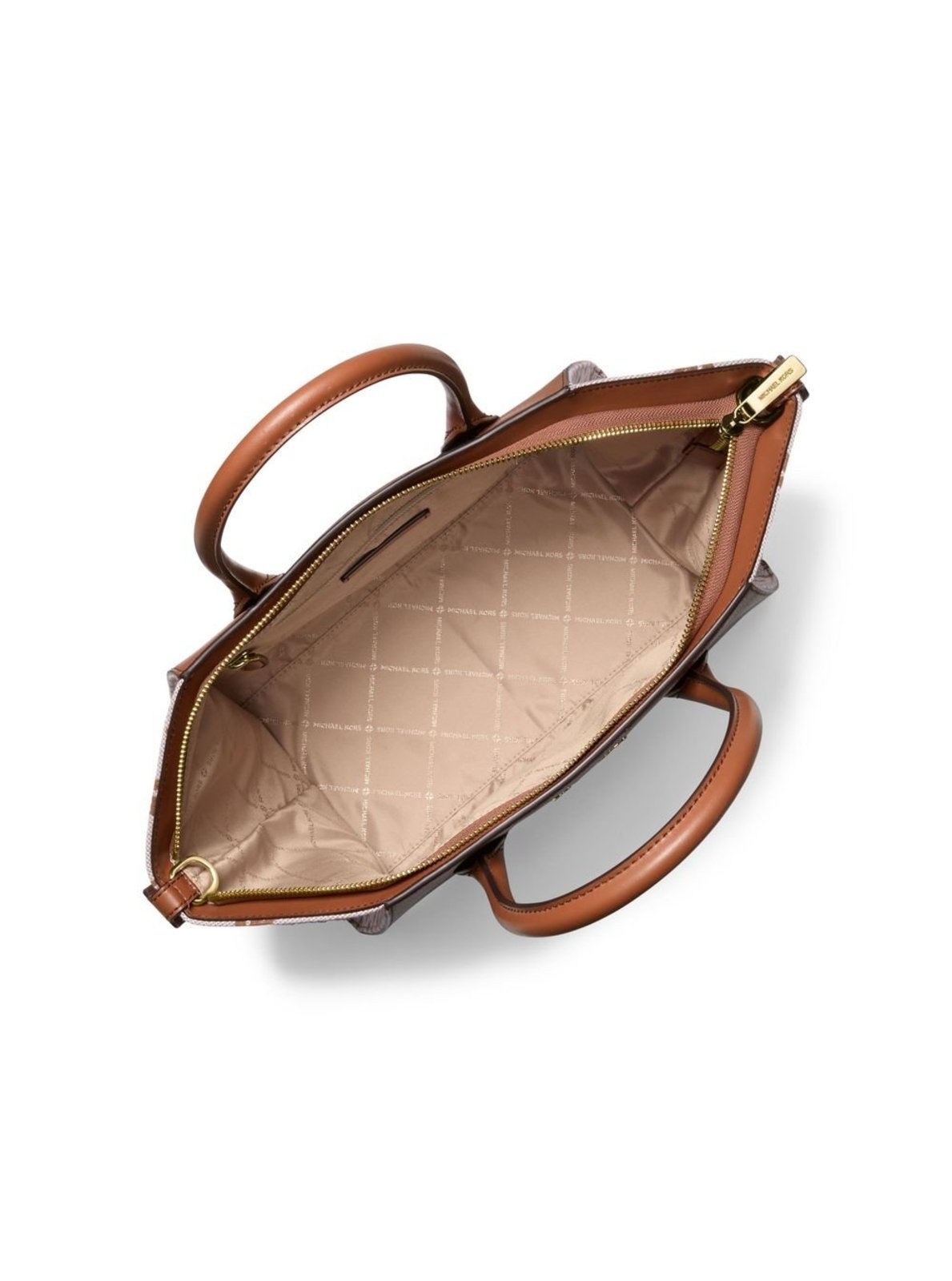 Vista 3 Bolsa Tiracolo Avril Grande De Couro 35S5g4vs3l230 marrom marrom