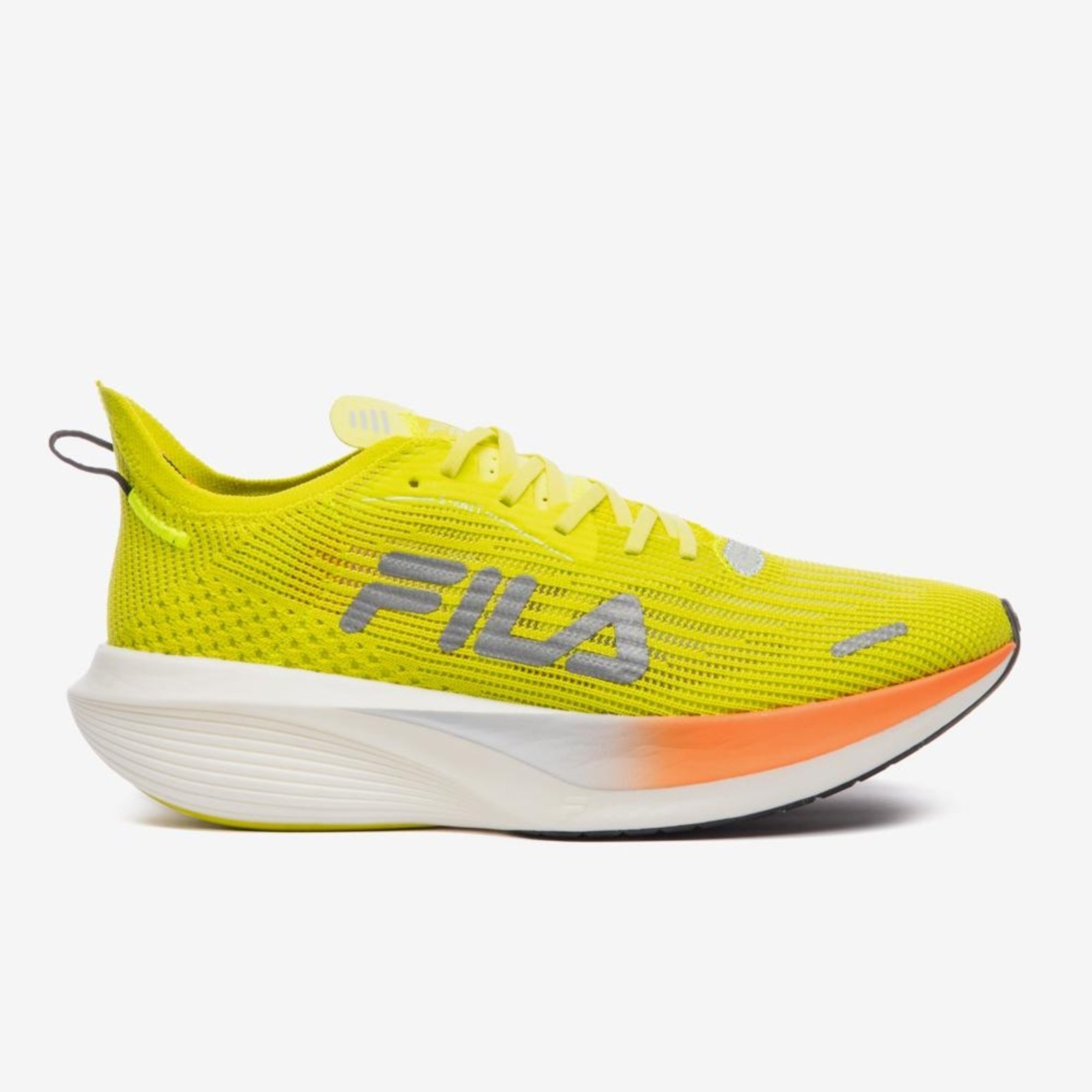 Vista 2 Tênis Fila Racer Carbon 2 Masculino Incolor incolor carbon incolor carbon