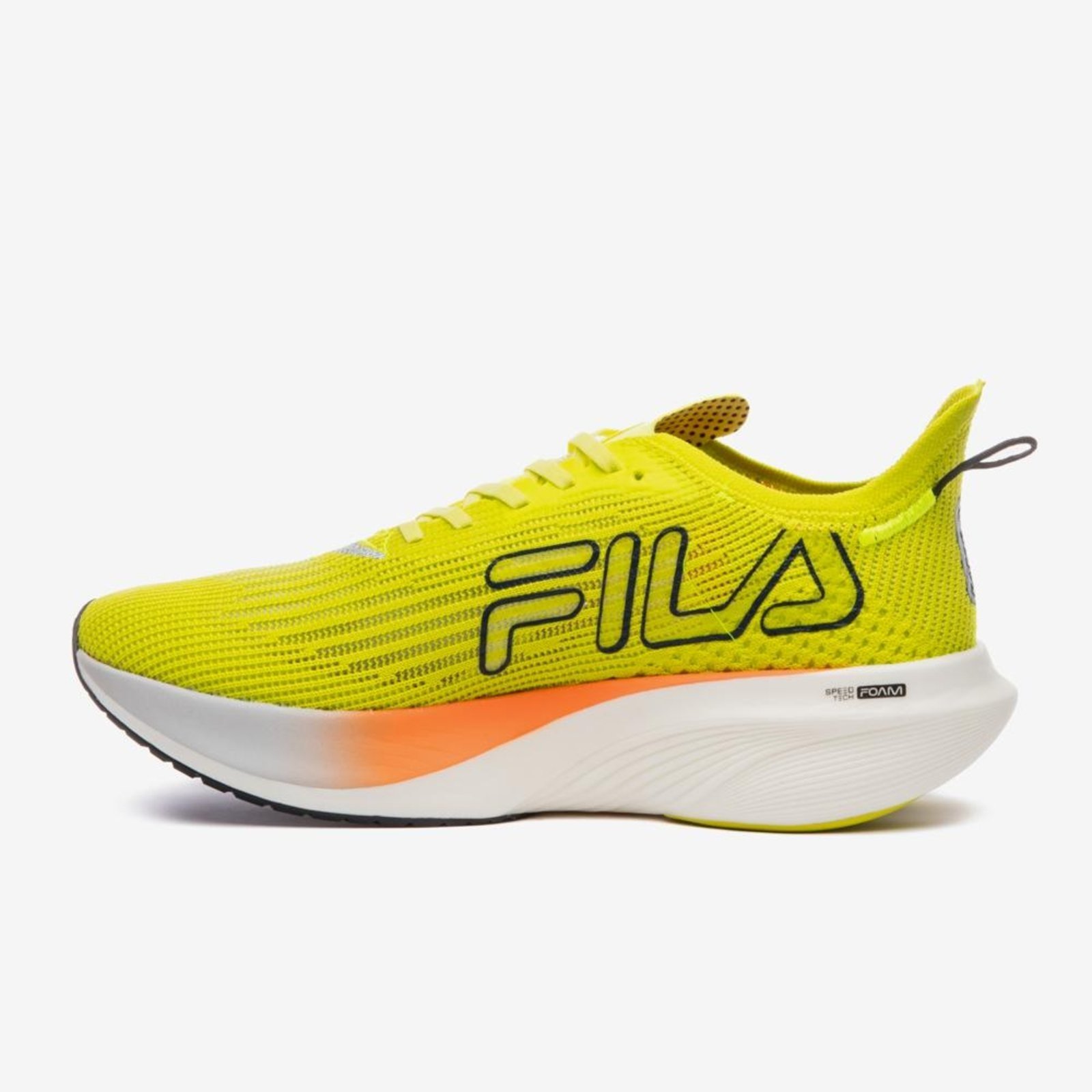 Vista 3 Tênis Fila Racer Carbon 2 Masculino Incolor incolor carbon incolor carbon