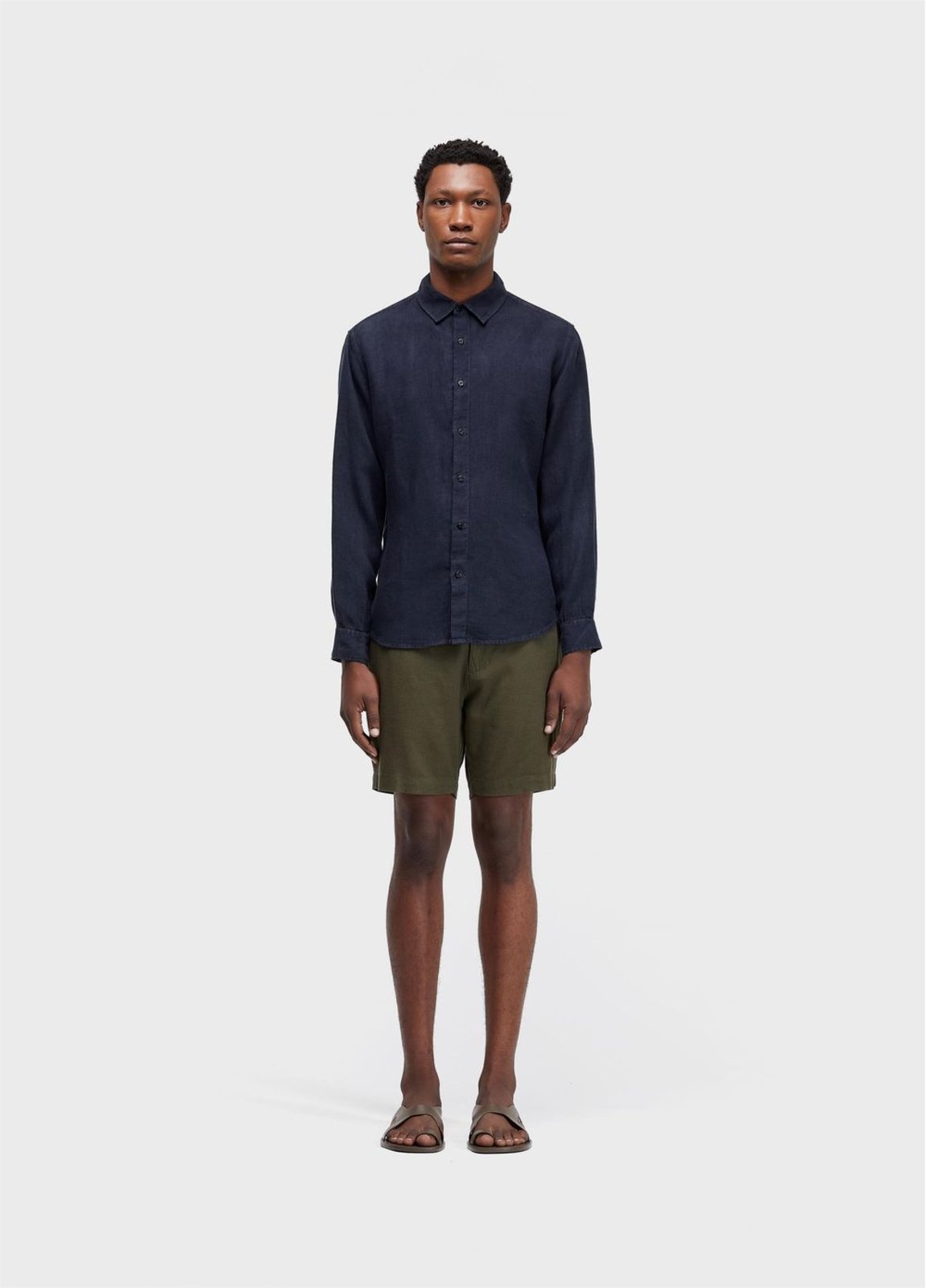 Bermuda alfaiataria new basic linen OSKLEN