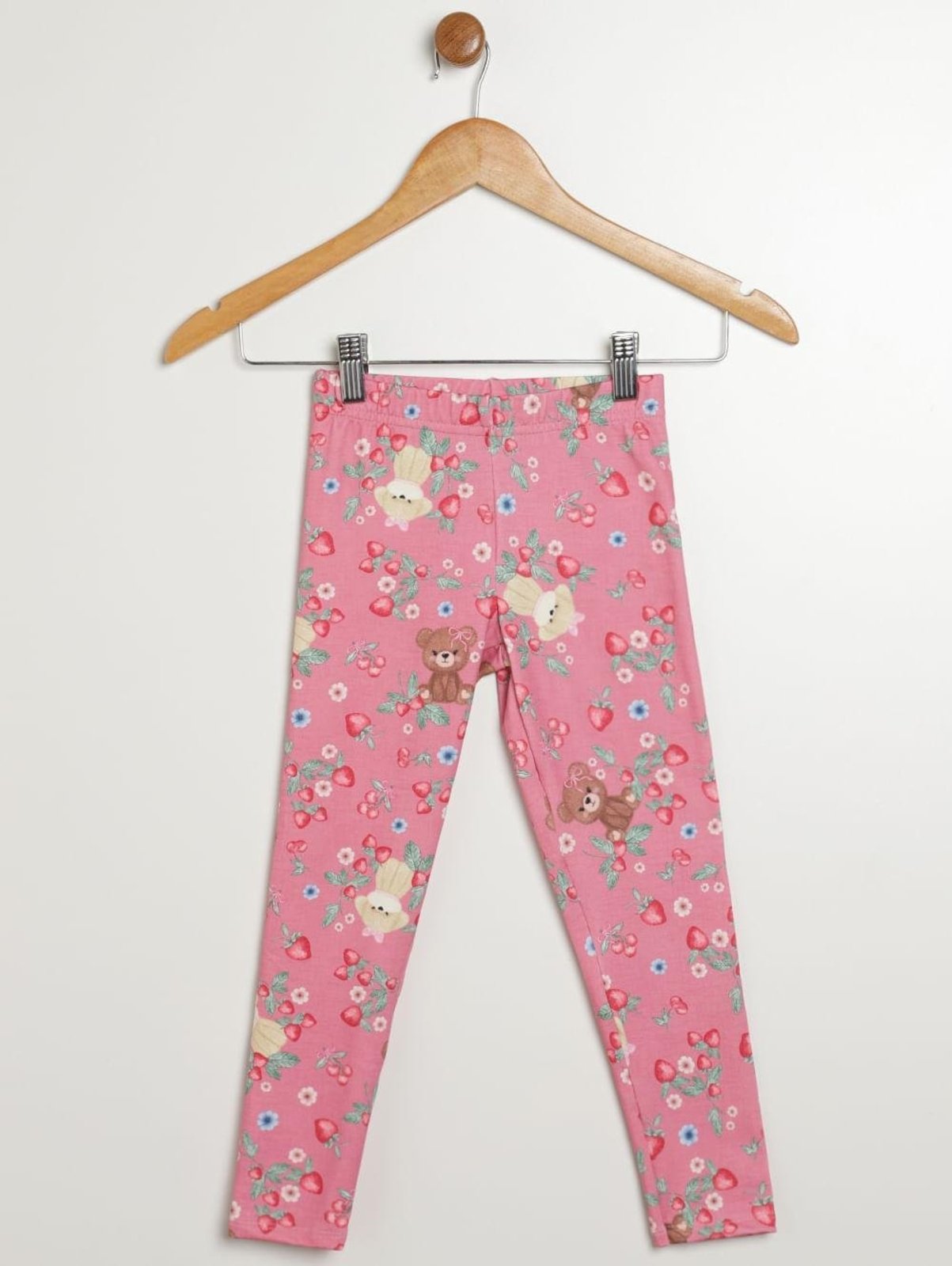Infantil - Calça Suplex Para Menina - ROSA