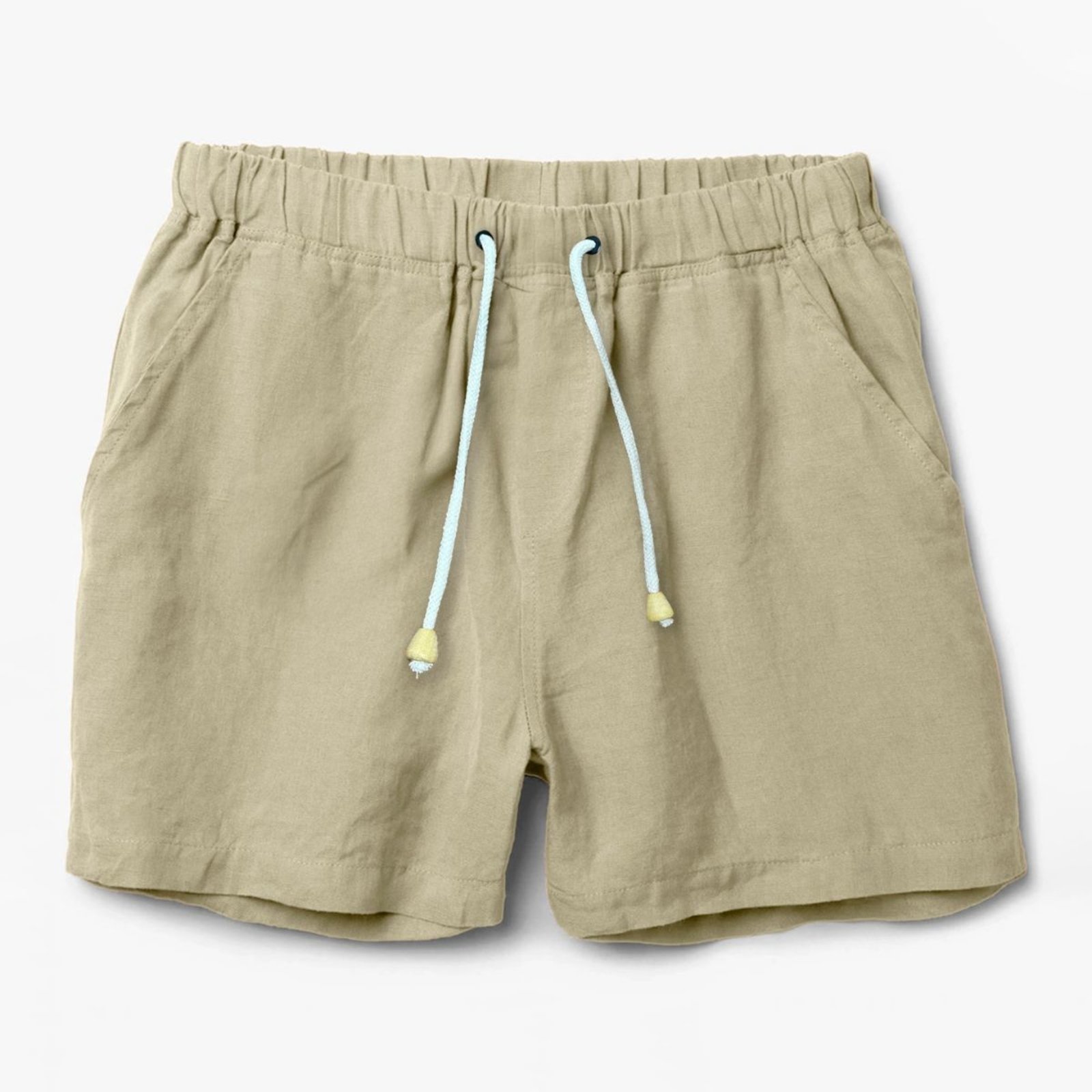 Short de Linho Premium Bermuda Masculina Moda Praia Luxo