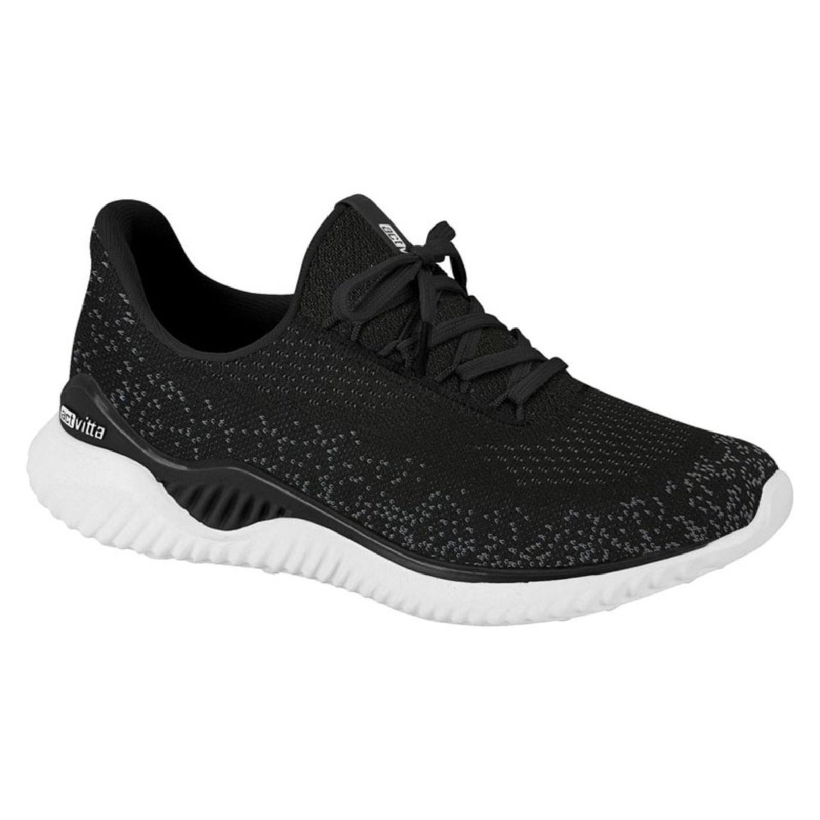 TÊNIS ACTVITTA ESPORTIVO FEMININO 4802.230 Actvitta Preto