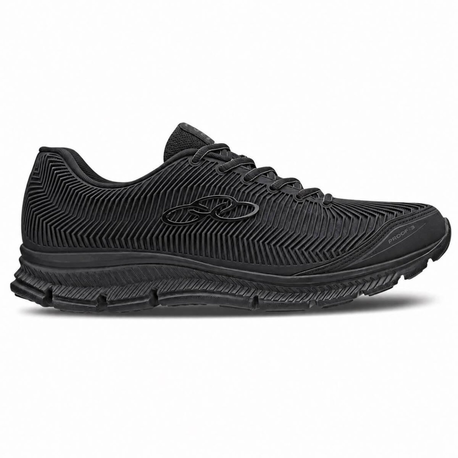 Tênis Esportivo Olympikus Masculino Proof 3 Preto