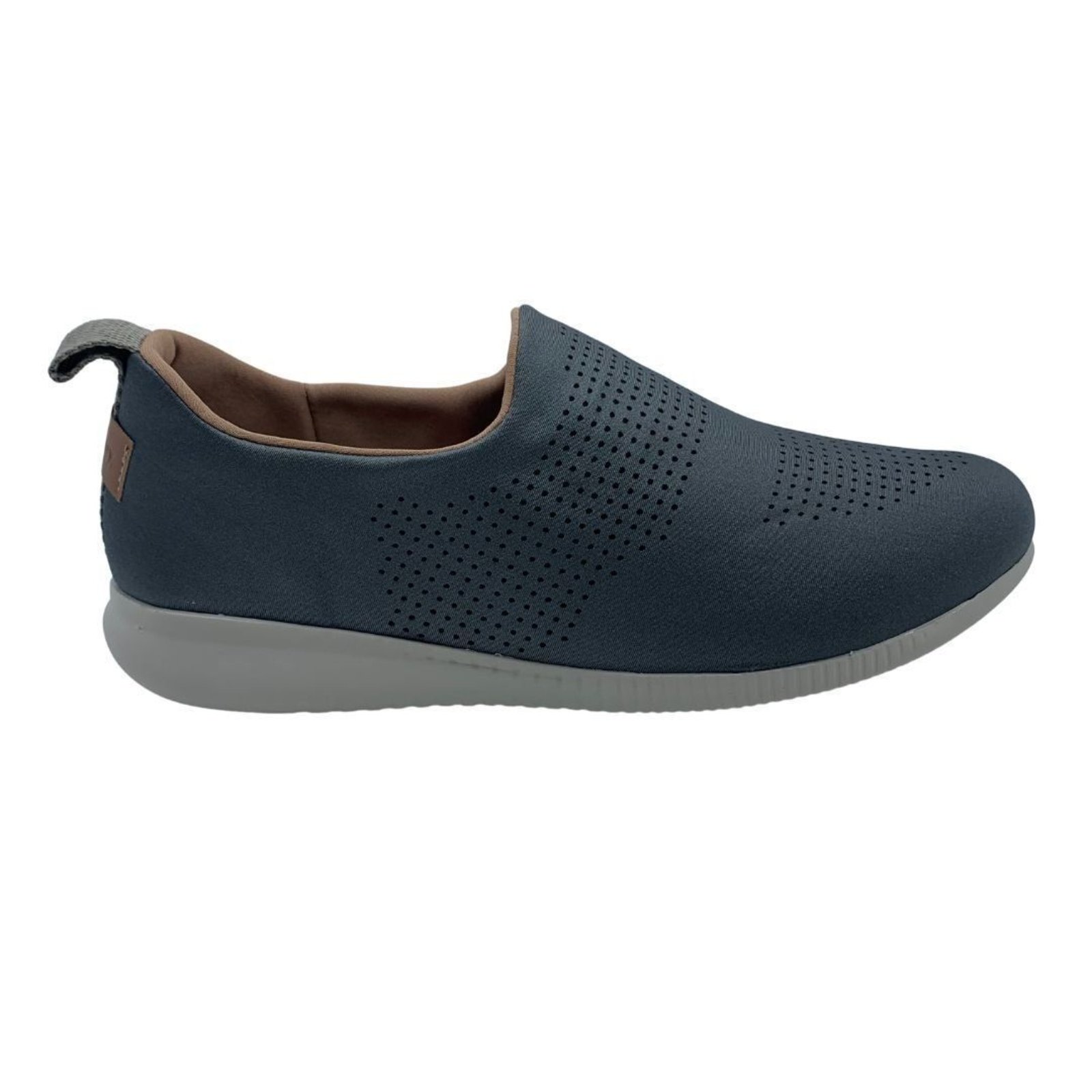 Tênis Usaflex Casual Tecido Grafite 0607 – Grafite – usaflex