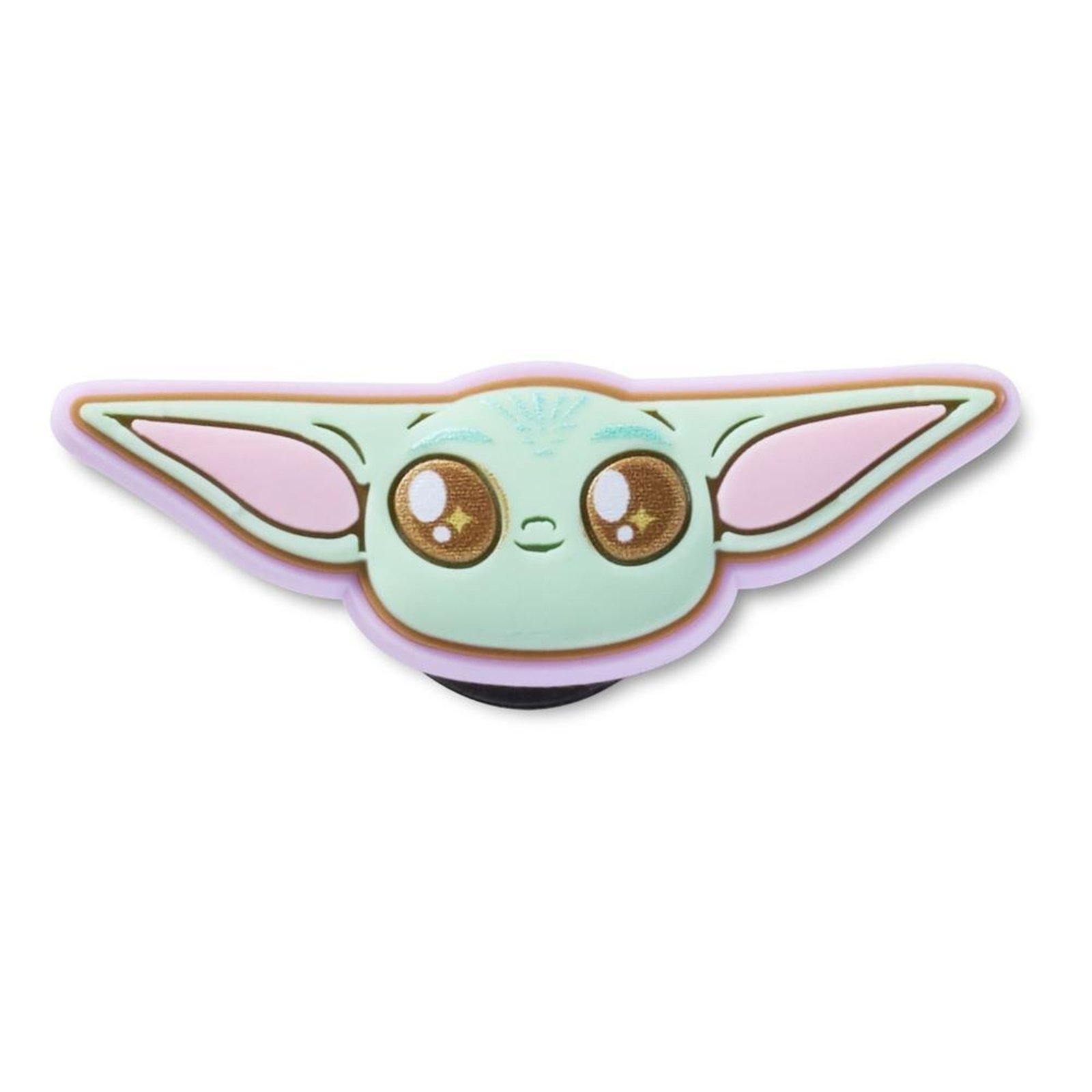 Infantil - Jibbitz™ Star Wars Grogu Único Branco