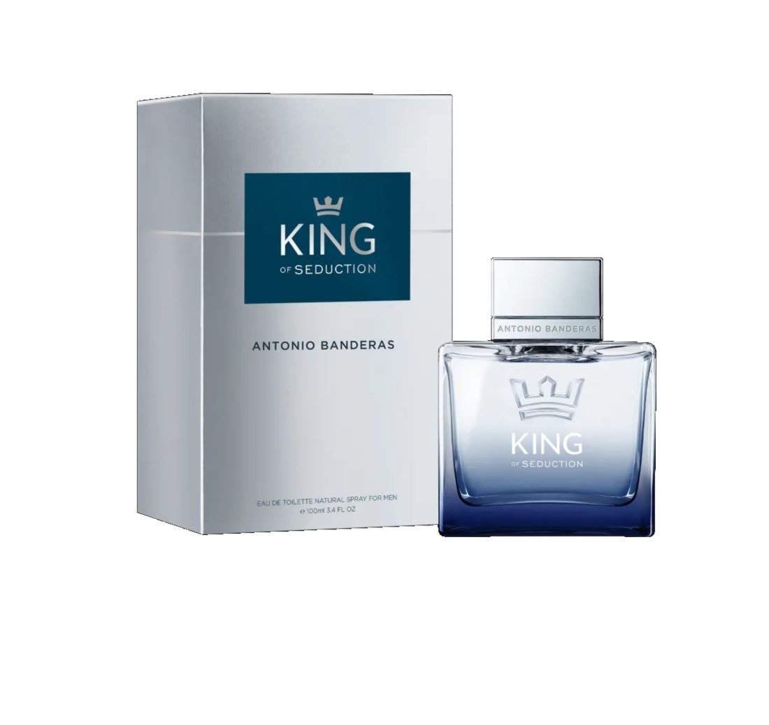 Vista 2 Antonio Bandeiras King Seduction Antonio Banderas unico Antonio Banderas unico