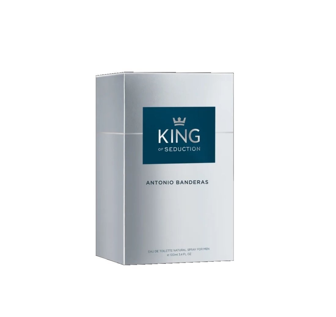 Vista 3 Antonio Bandeiras King Seduction Antonio Banderas unico Antonio Banderas unico
