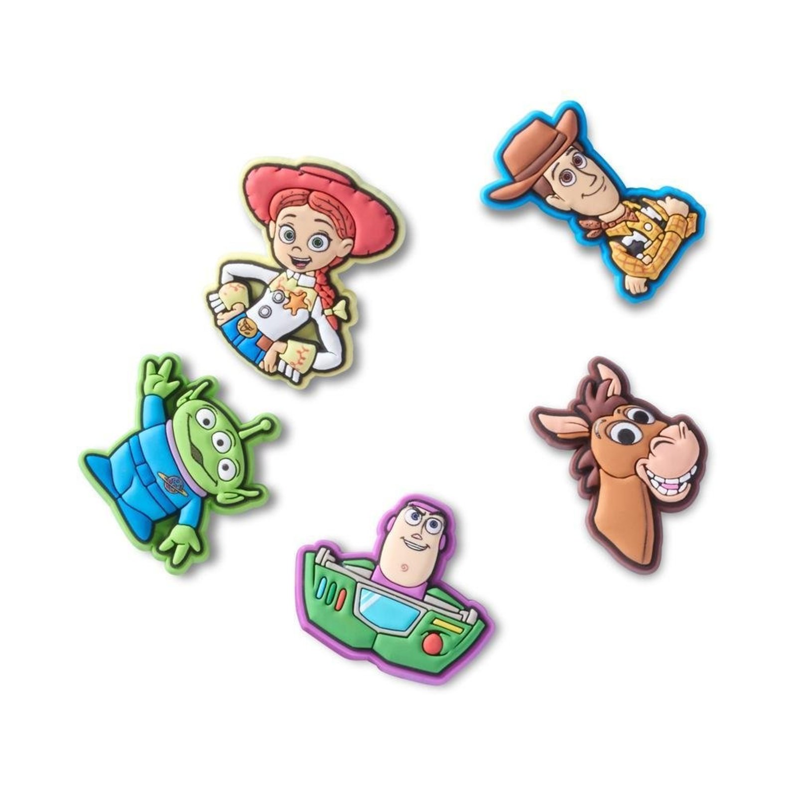 Infantil - Jibbitz™ Toy Story Personagens Pack Com 5 Peças Único Branco